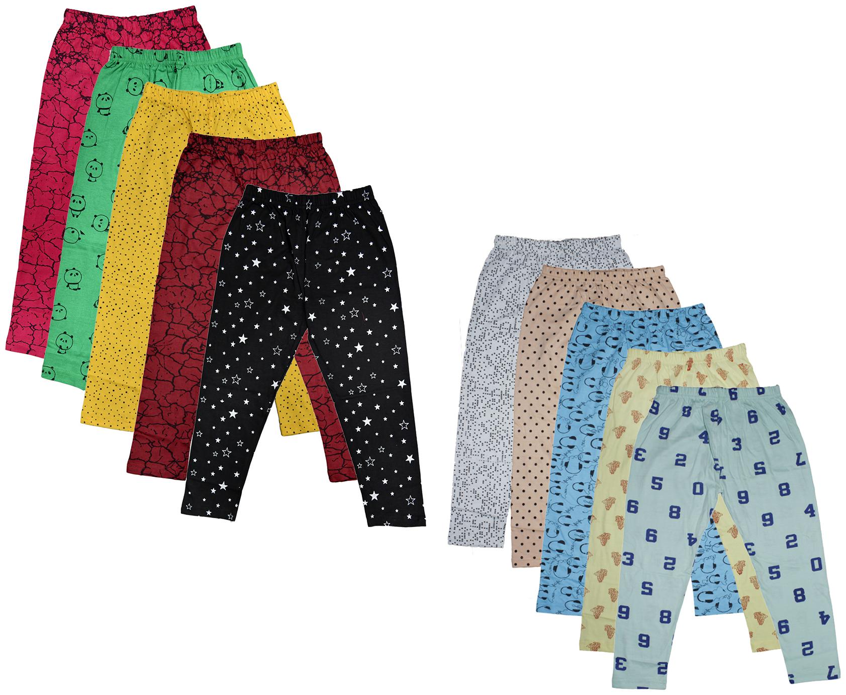

Kavya Girl Cotton Printed Capri - Multi