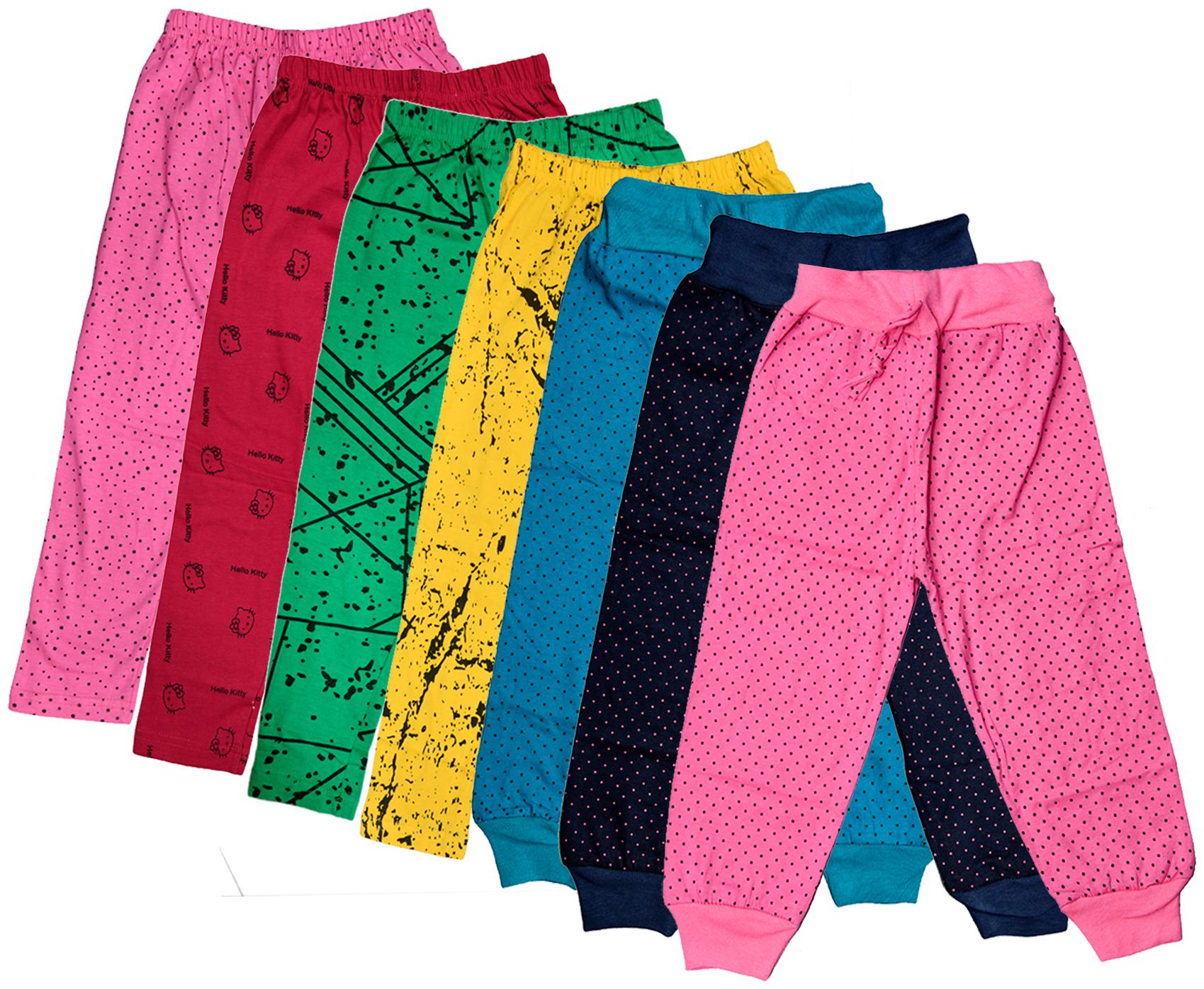 

Kavya Girl Cotton Printed Capri - Multi