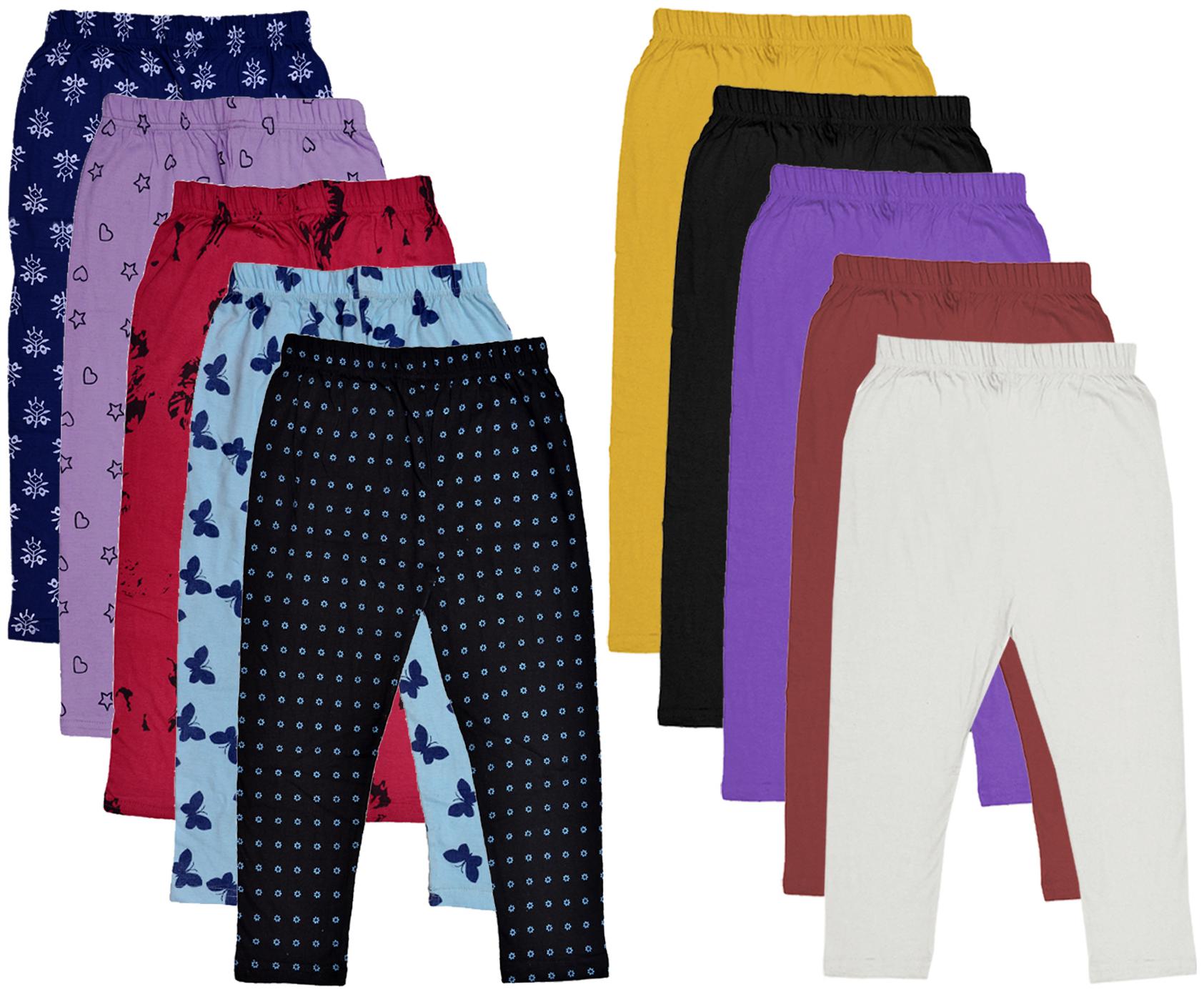

Kavya Girl Cotton Printed Capri - Multi