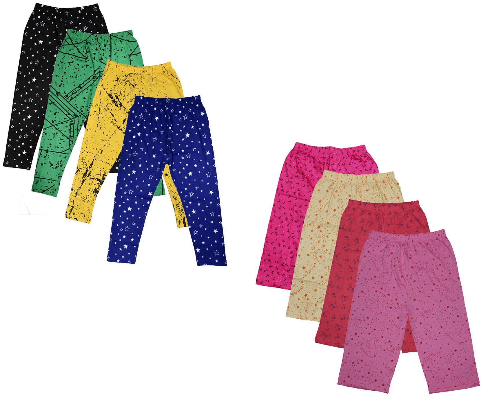 

Kavya Girl Cotton Printed Capri - Multi