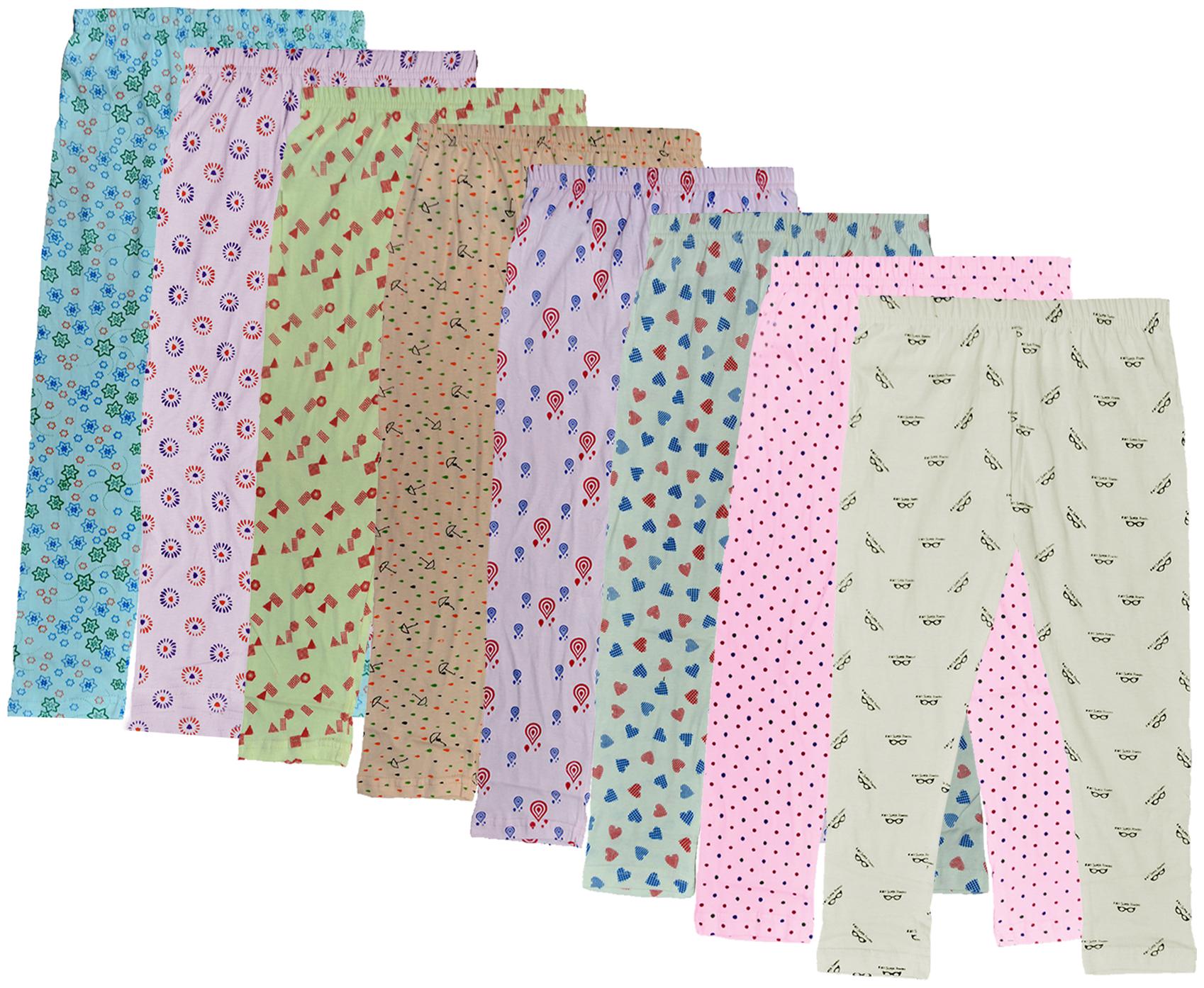 

Kavya Girl Cotton Printed Capri - Multi