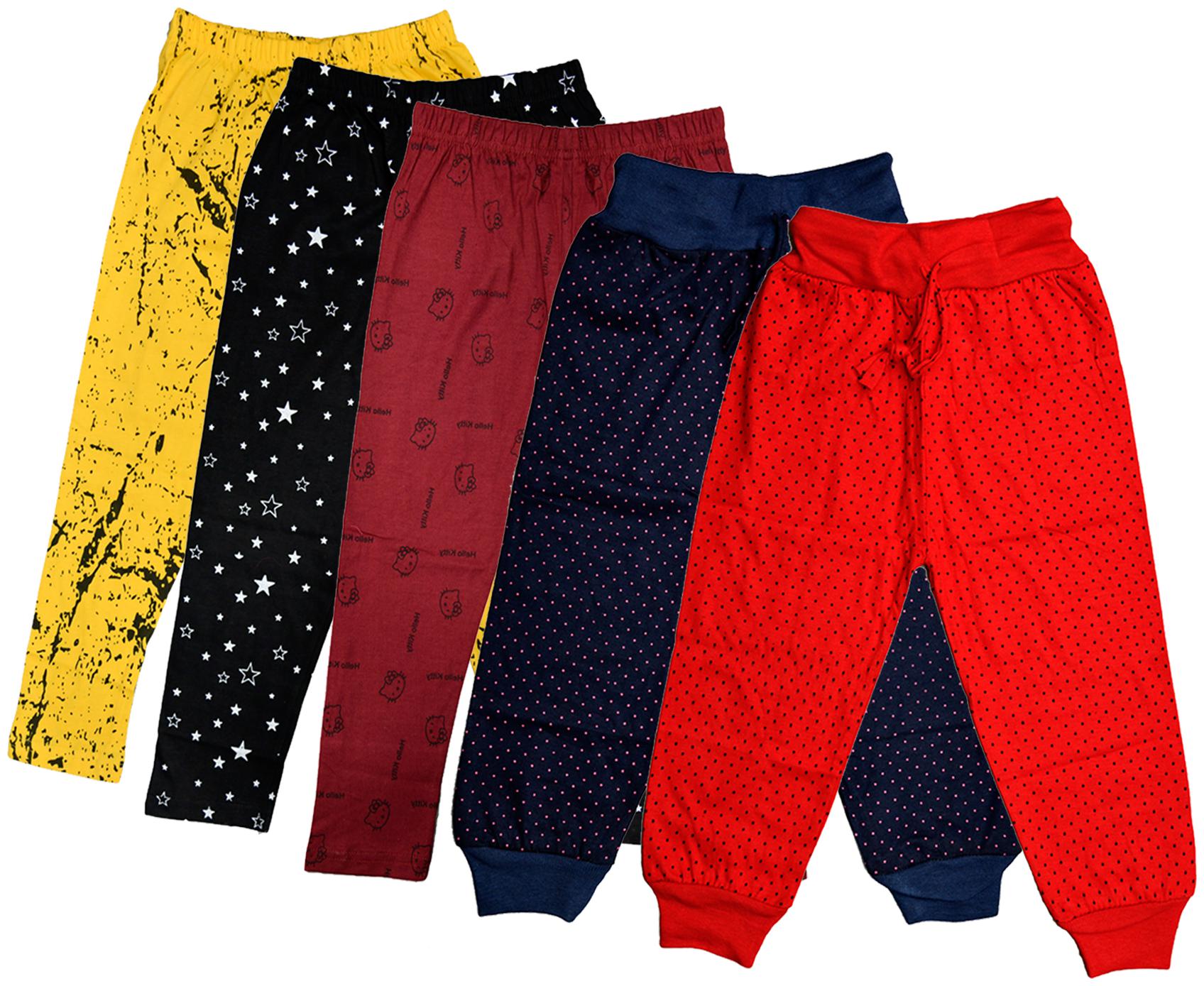

Kavya Girl Cotton Printed Capri - Multi
