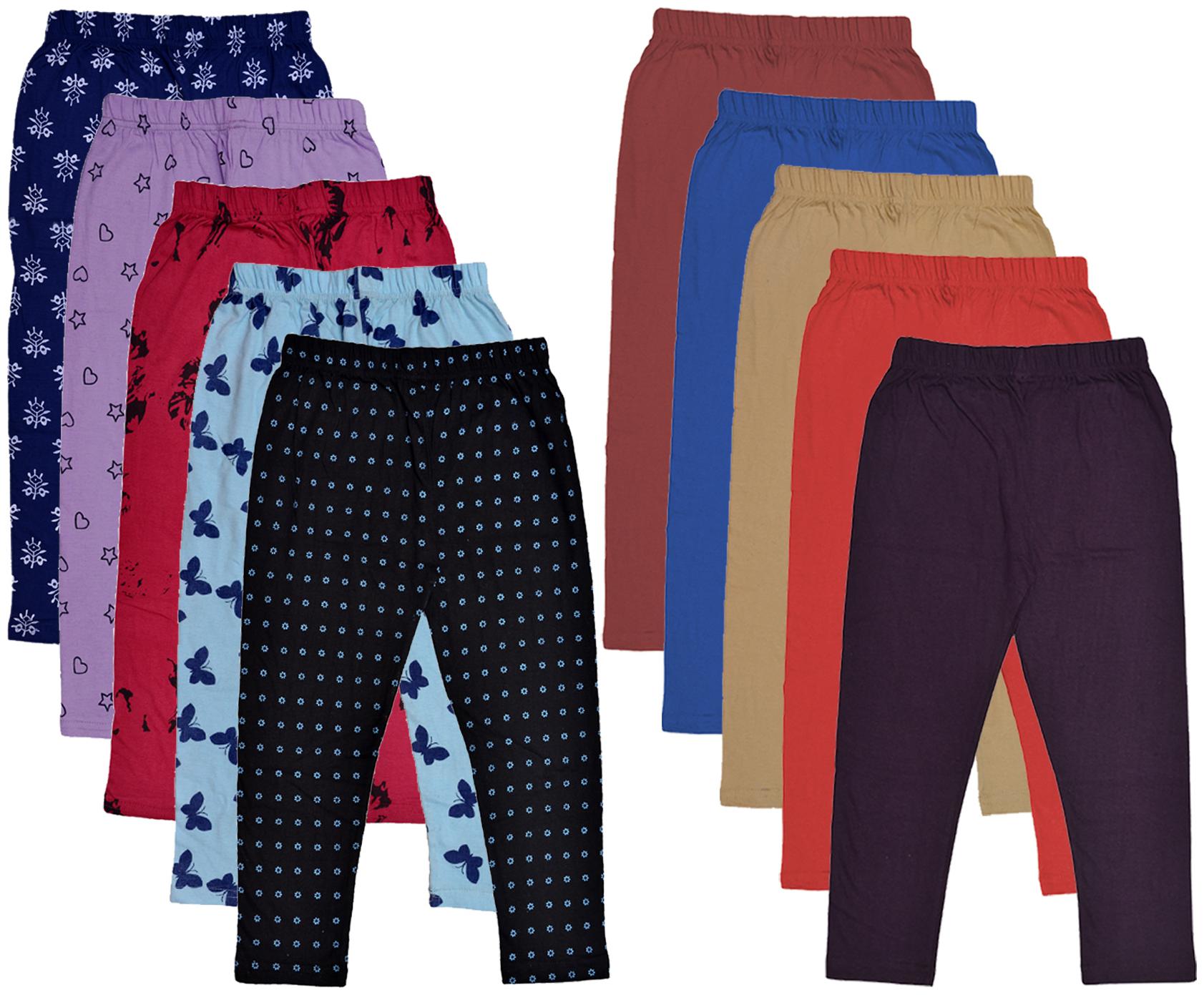 

Kavya Girl Cotton Printed Capri - Multi