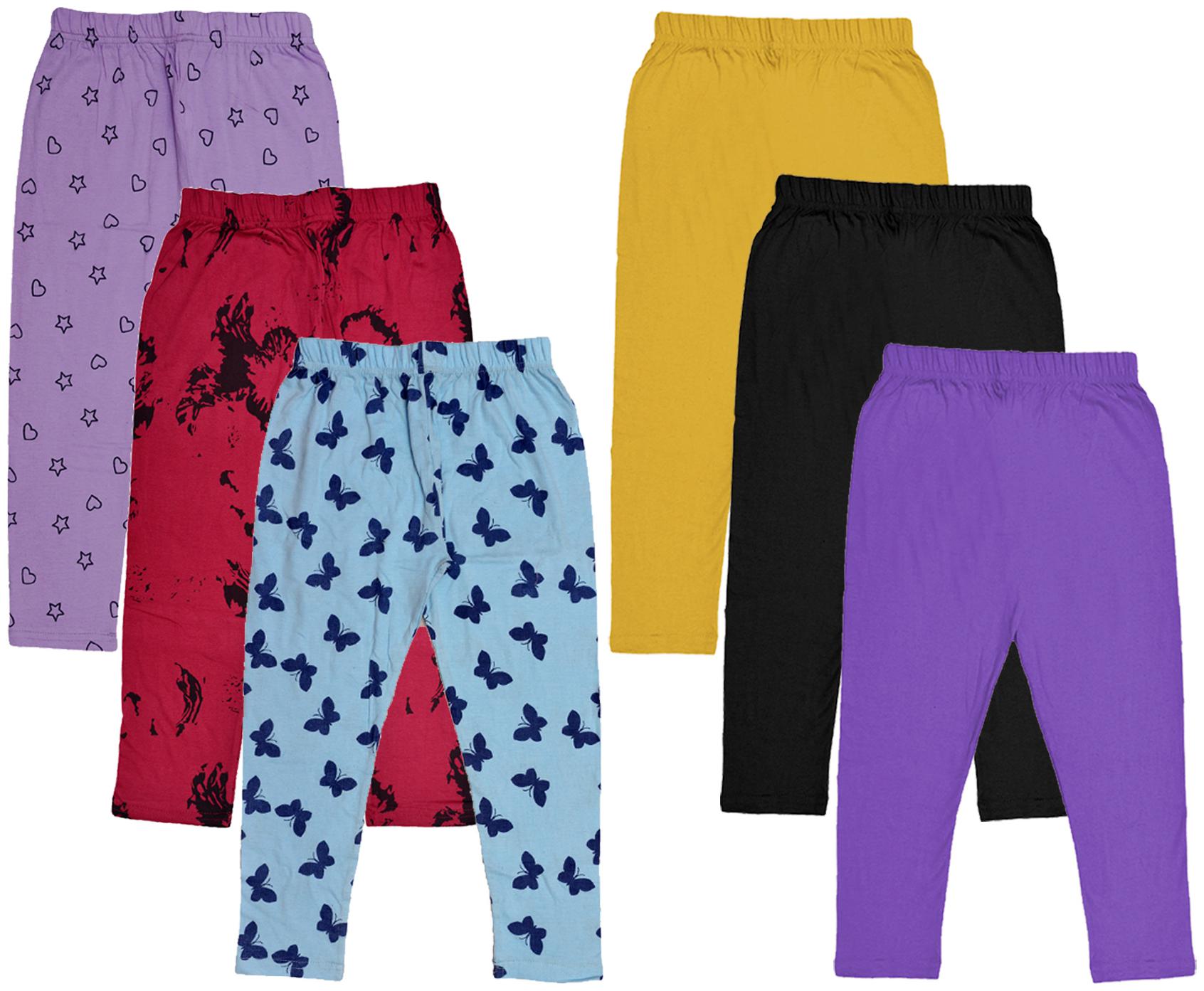 

Kavya Girl Cotton Printed Capri - Multi
