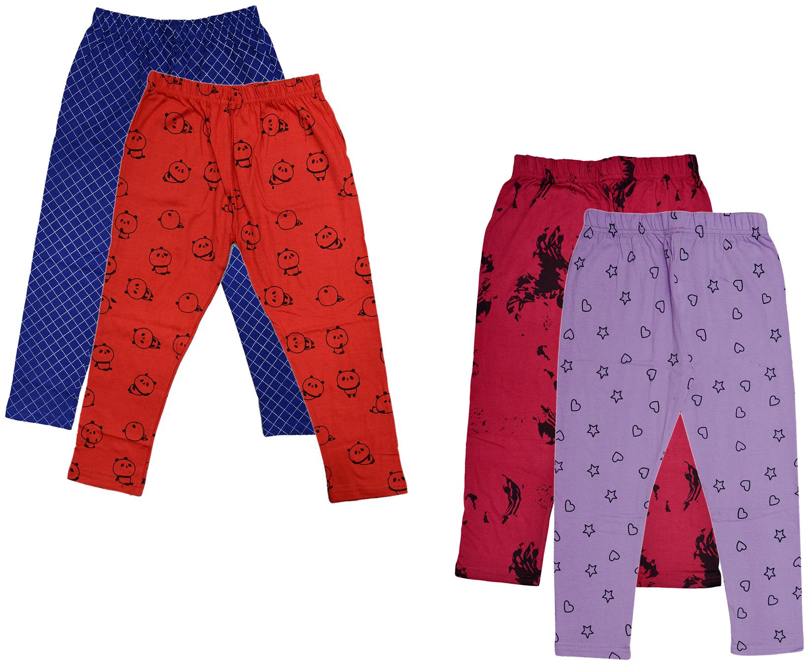 

Kavya Girl Cotton Printed Capri - Multi