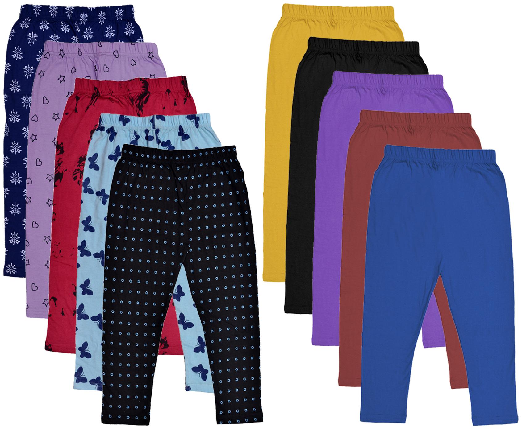 

Kavya Girl Cotton Printed Capri - Multi