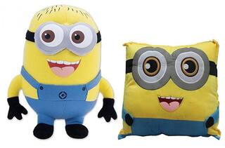 Buy Kaykon Combo Of Minion Soft Toy And Minion Pillow Stuffed