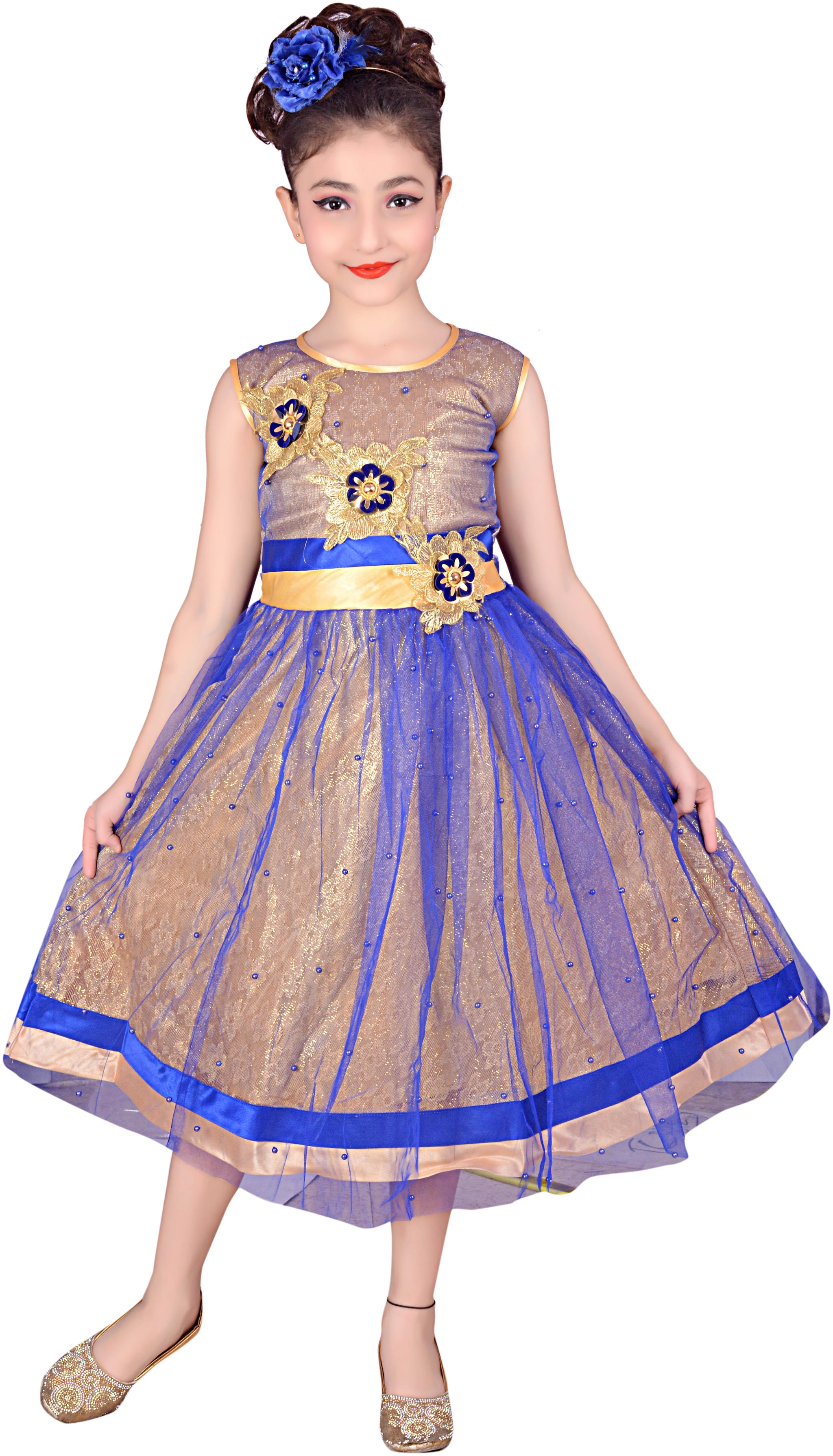 

Kbkids wear festive Or party wear frock