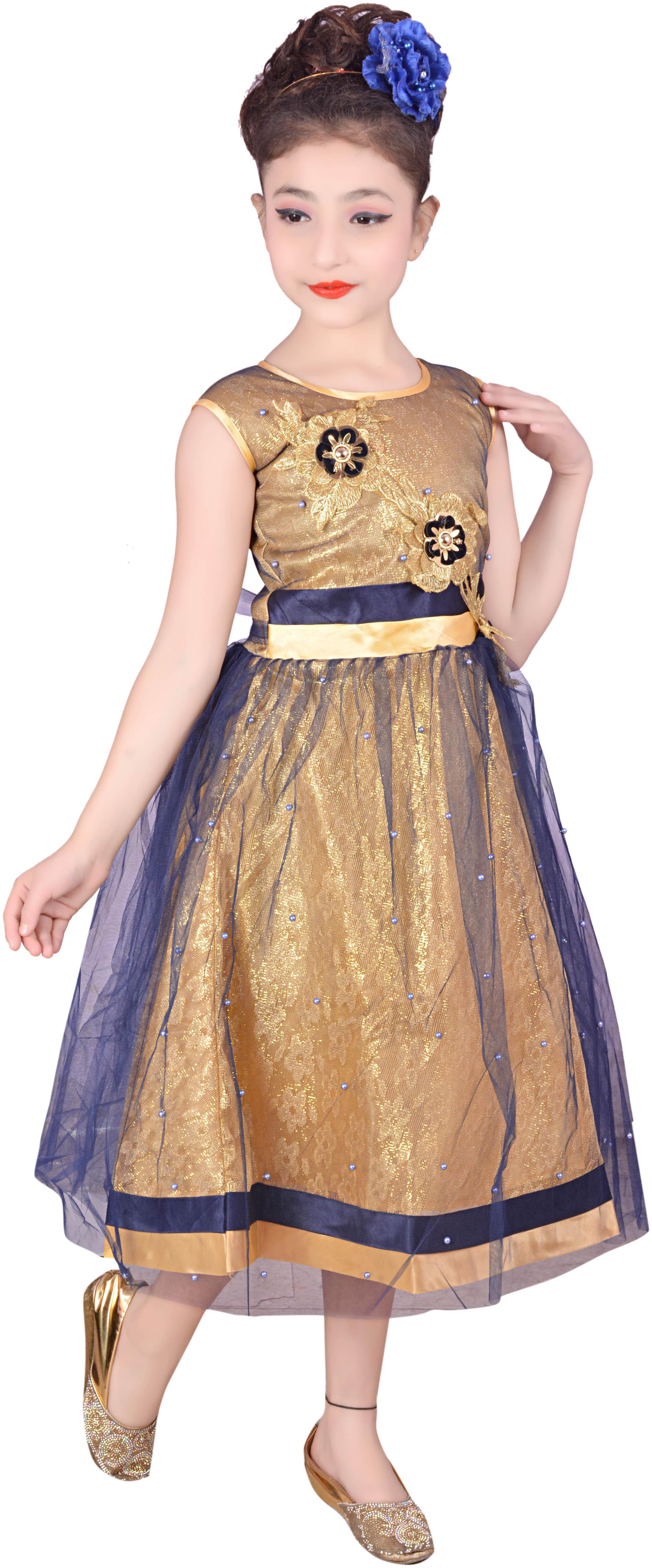 

Kbkids wear festive Or party wear frock