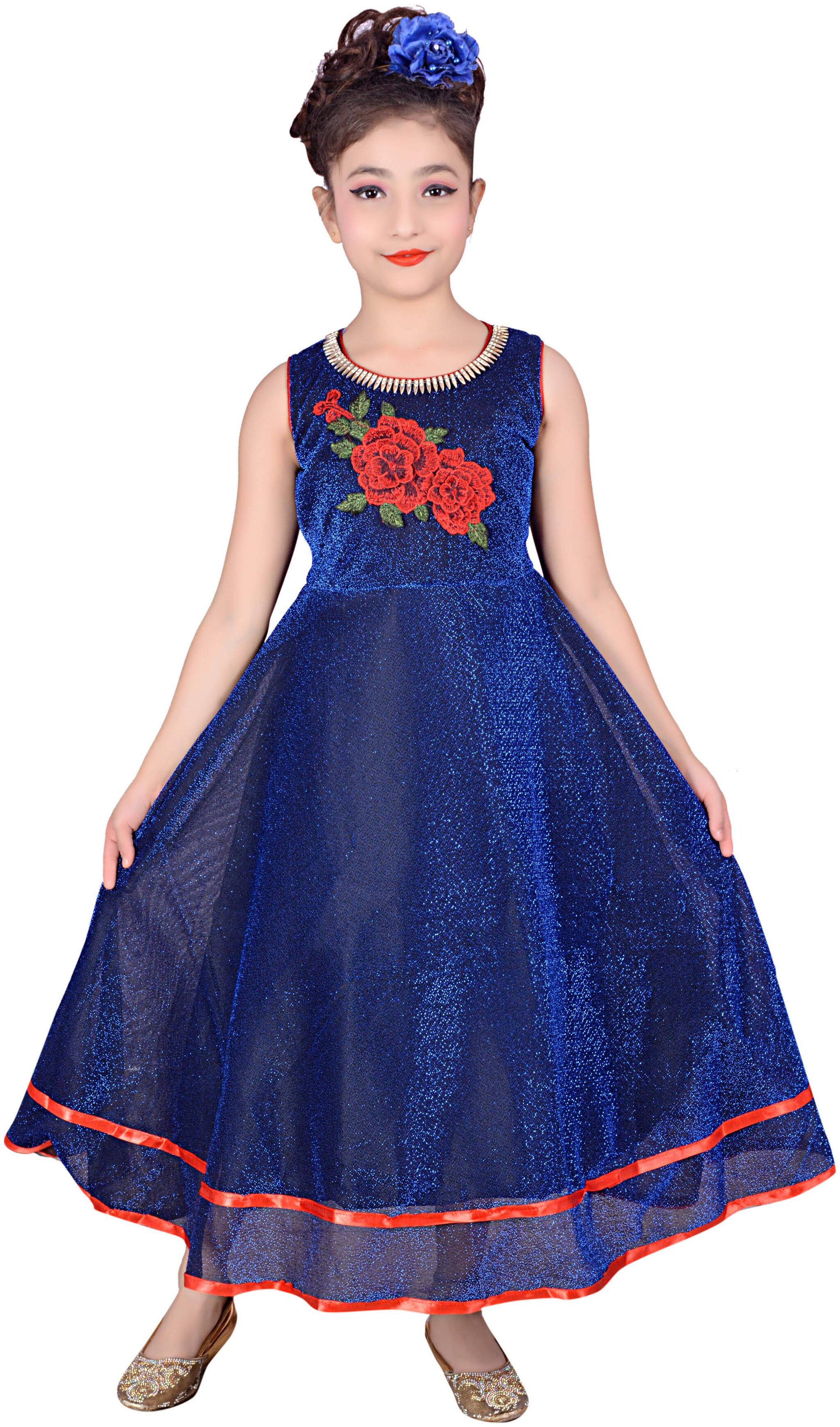 

Kbkids wear festive Or party wear frock