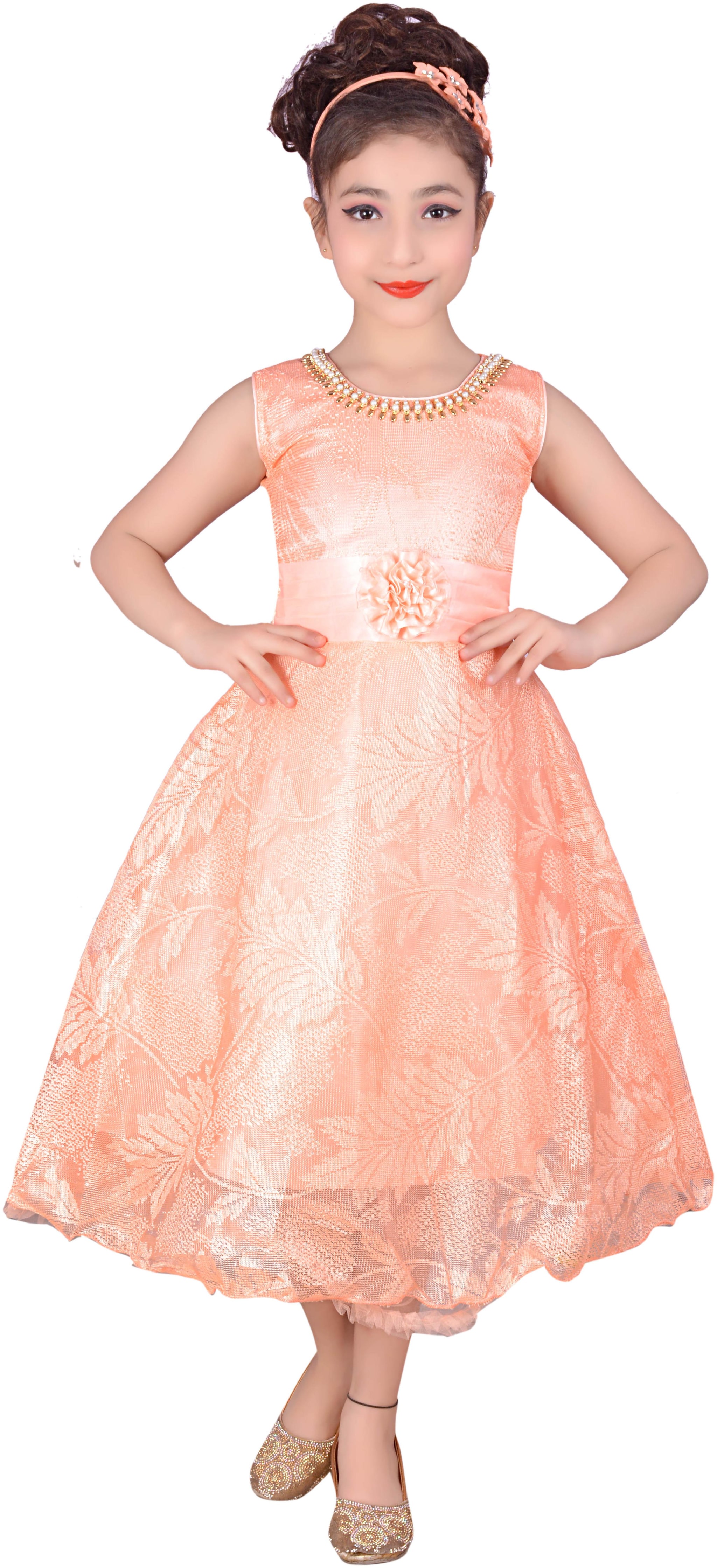 

Kbkids wear festive Or party wear frock