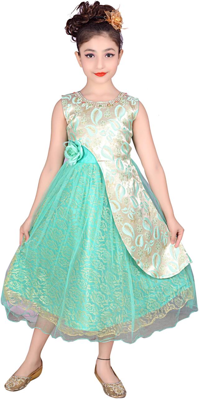 Kbkids wear festive Or party wear frock