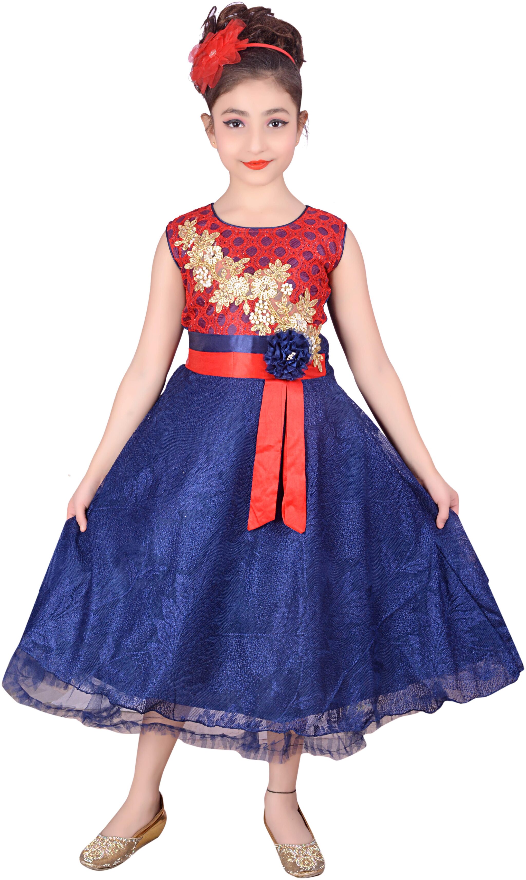 

Kbkids wear festive Or party wear frock