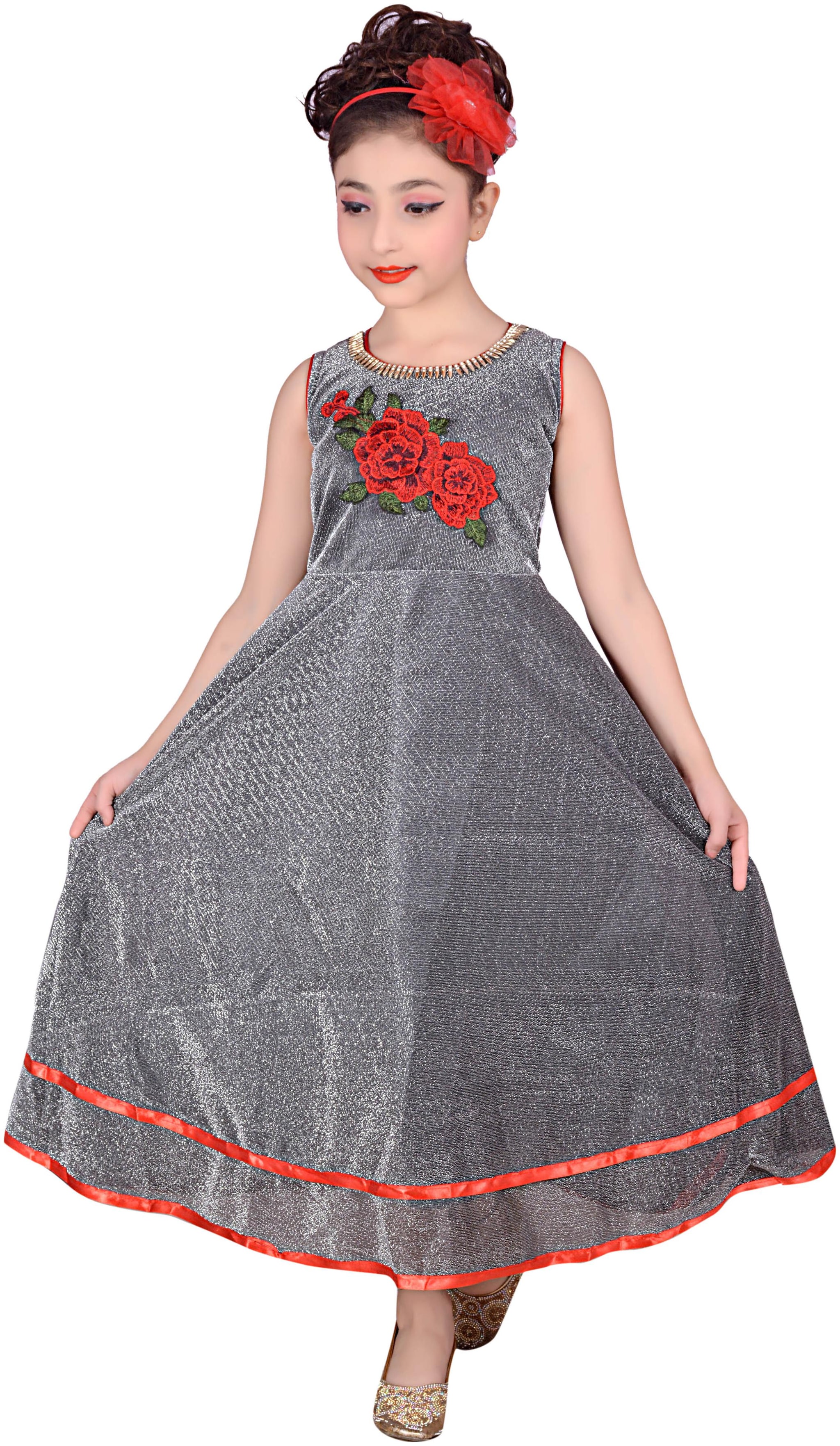 

Kbkids wear festive Or party wear frock