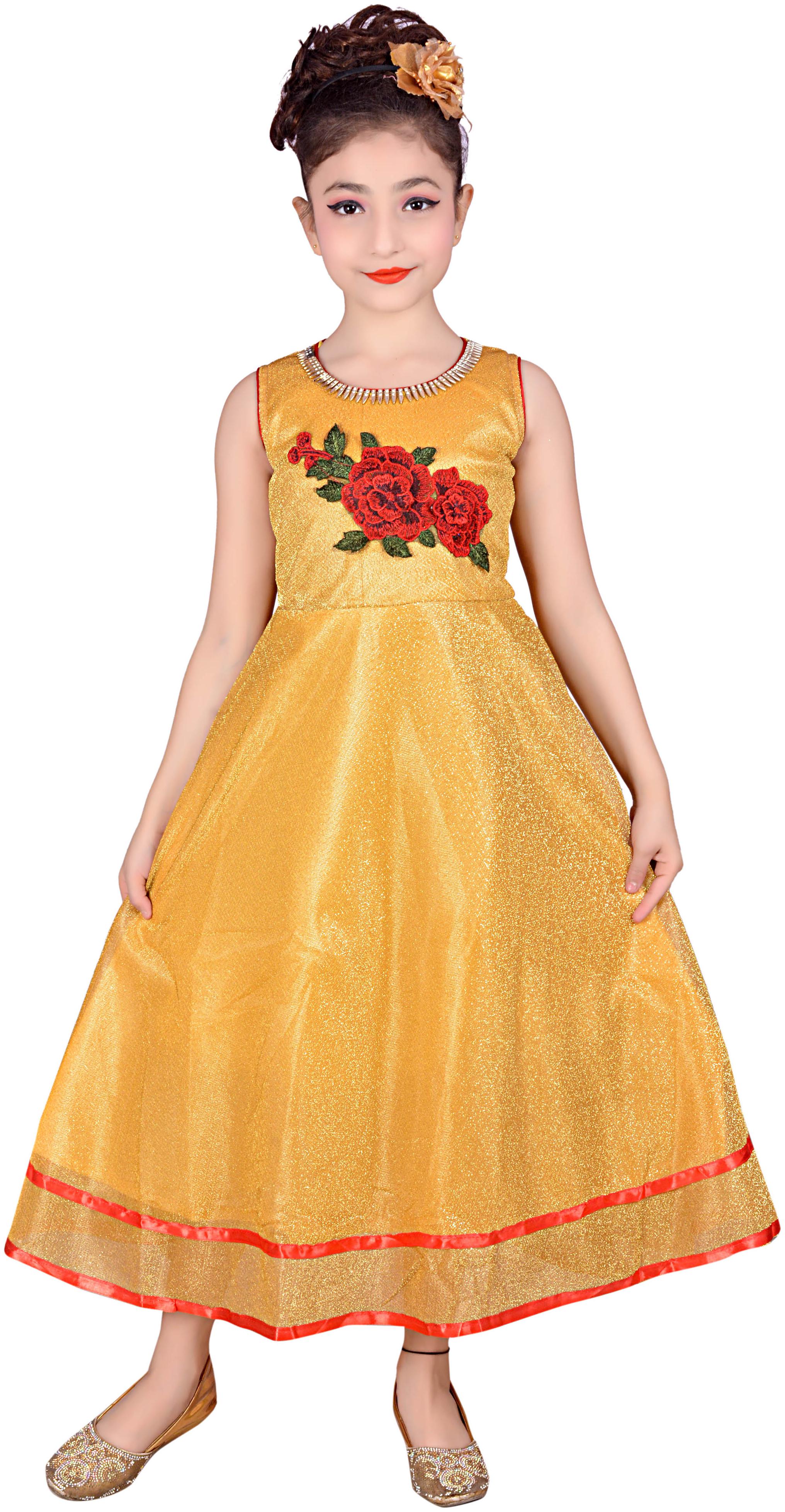 

Kbkids wear festive Or party wear frock