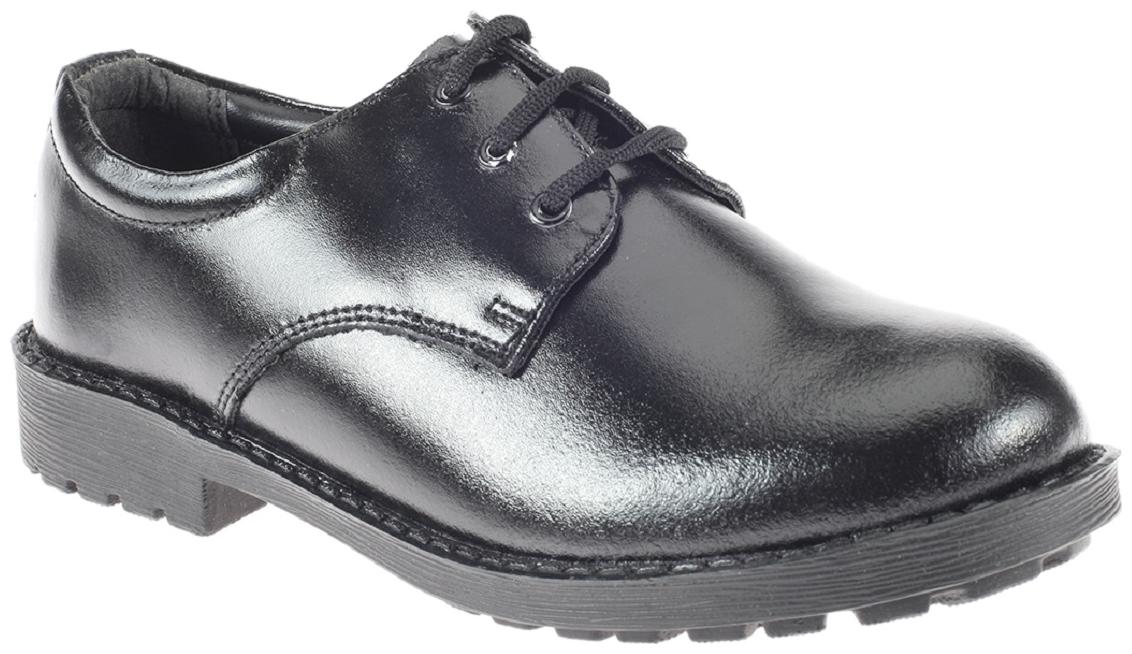 

Khadim s Black Boys School Shoes