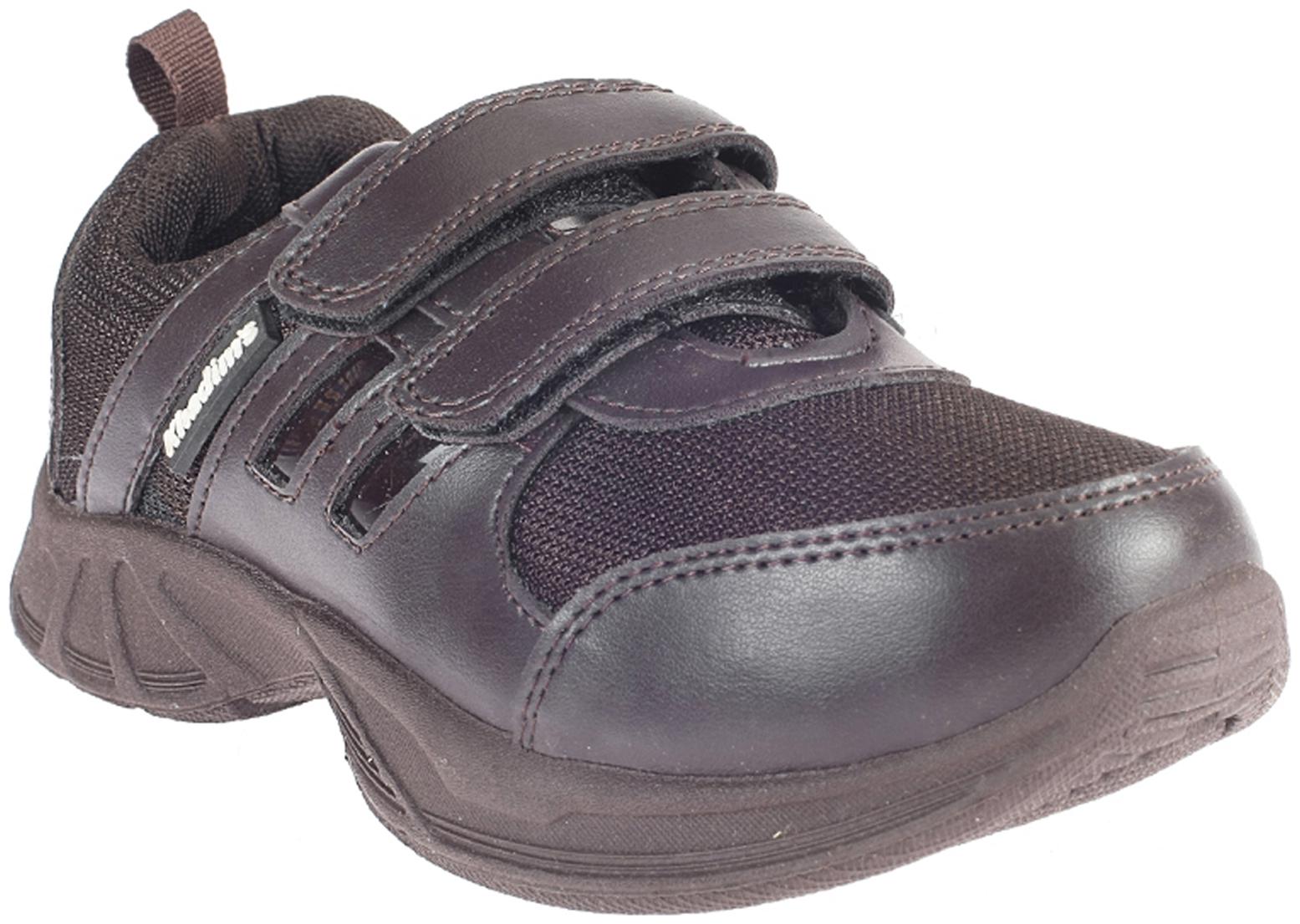 

Khadim s Brown Boys School Shoes