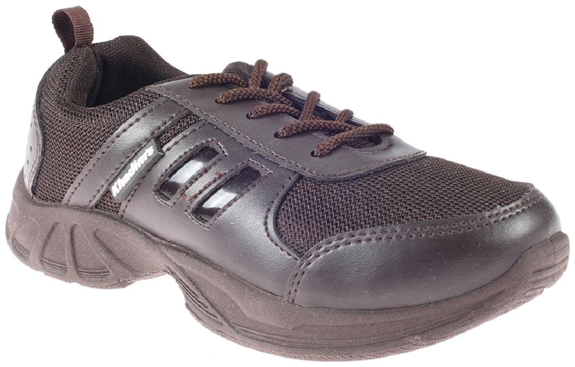 

Khadim s Brown Boys School Shoes