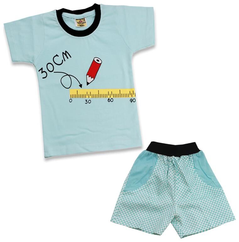 

KID S CARE Baby boy Top bottom set - Blue