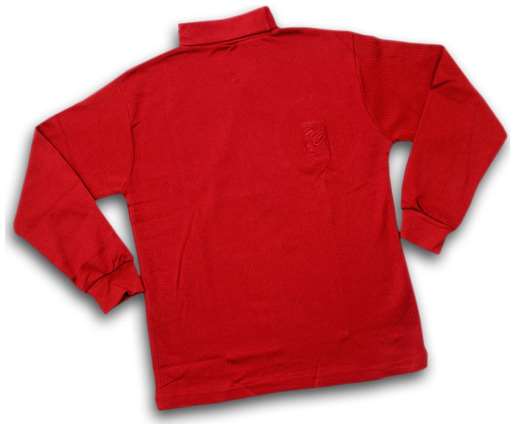 

KID S CARE Cotton blend Solid T shirt for Baby Boy - Red