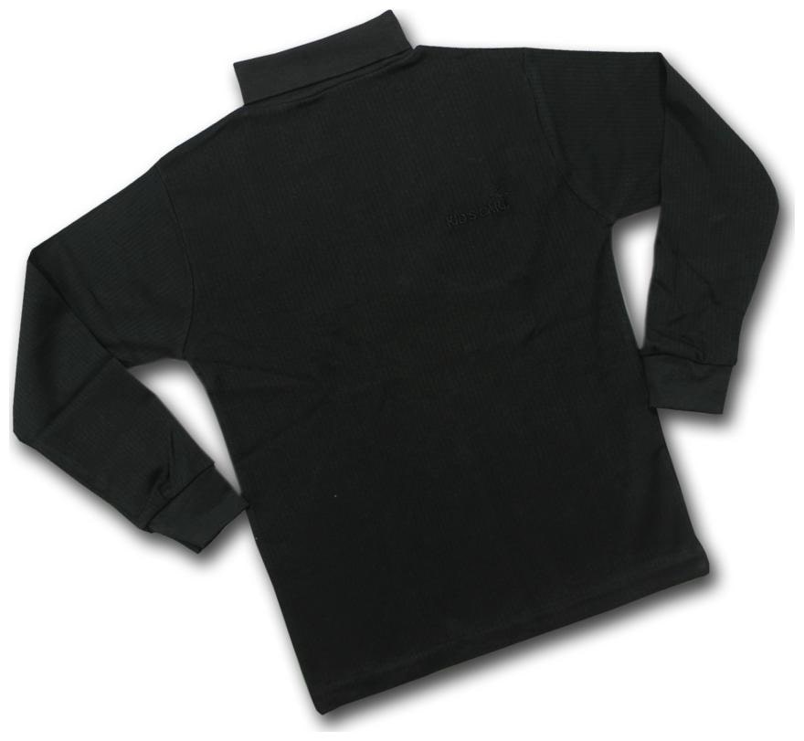 

KID S CARE Boy Cotton blend Solid T-shirt - Black