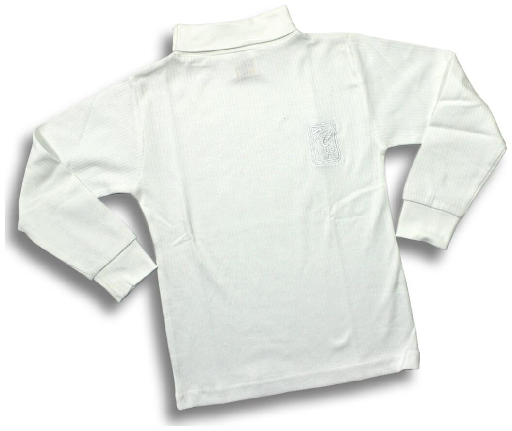 

KID S CARE Boy Cotton blend Solid T-shirt - White