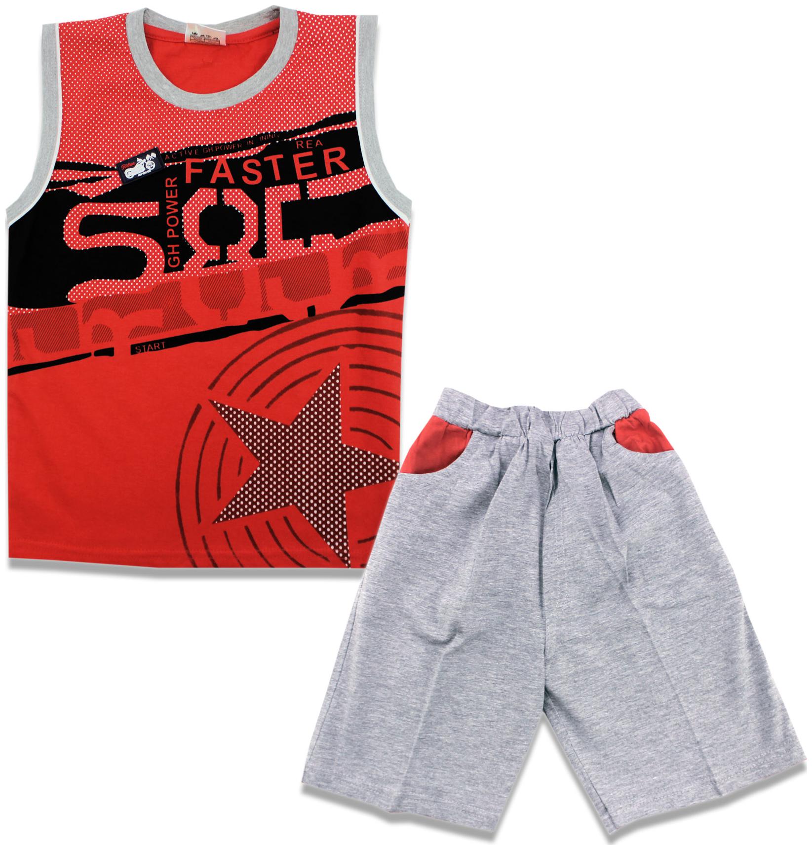 

KID S CARE Cotton Printed Top Bottom Set - Multi