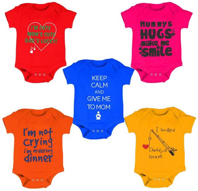 Kiddeo Round neck Half sleeve Multi Colour 100% Cotton T Shirt For BOYS (9-12 months)