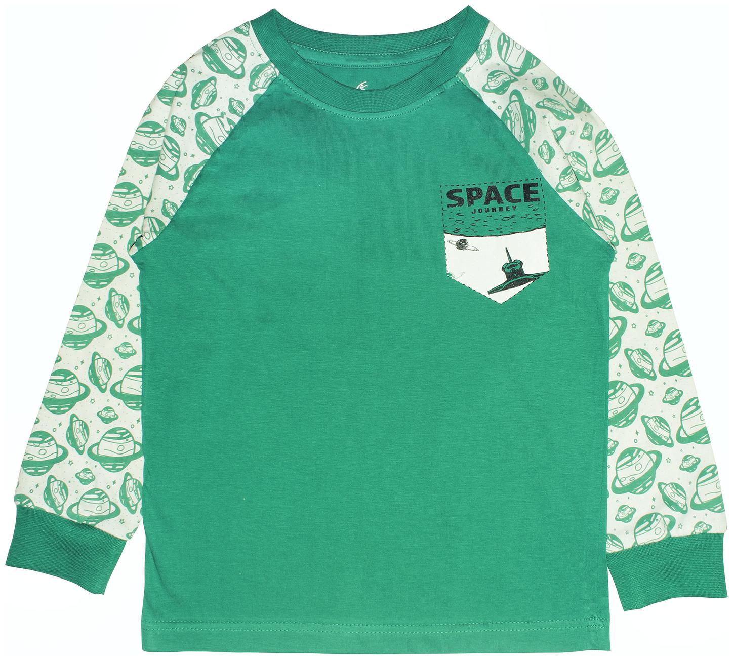 

KiddoPanti Boy Cotton Printed T-shirt - Green