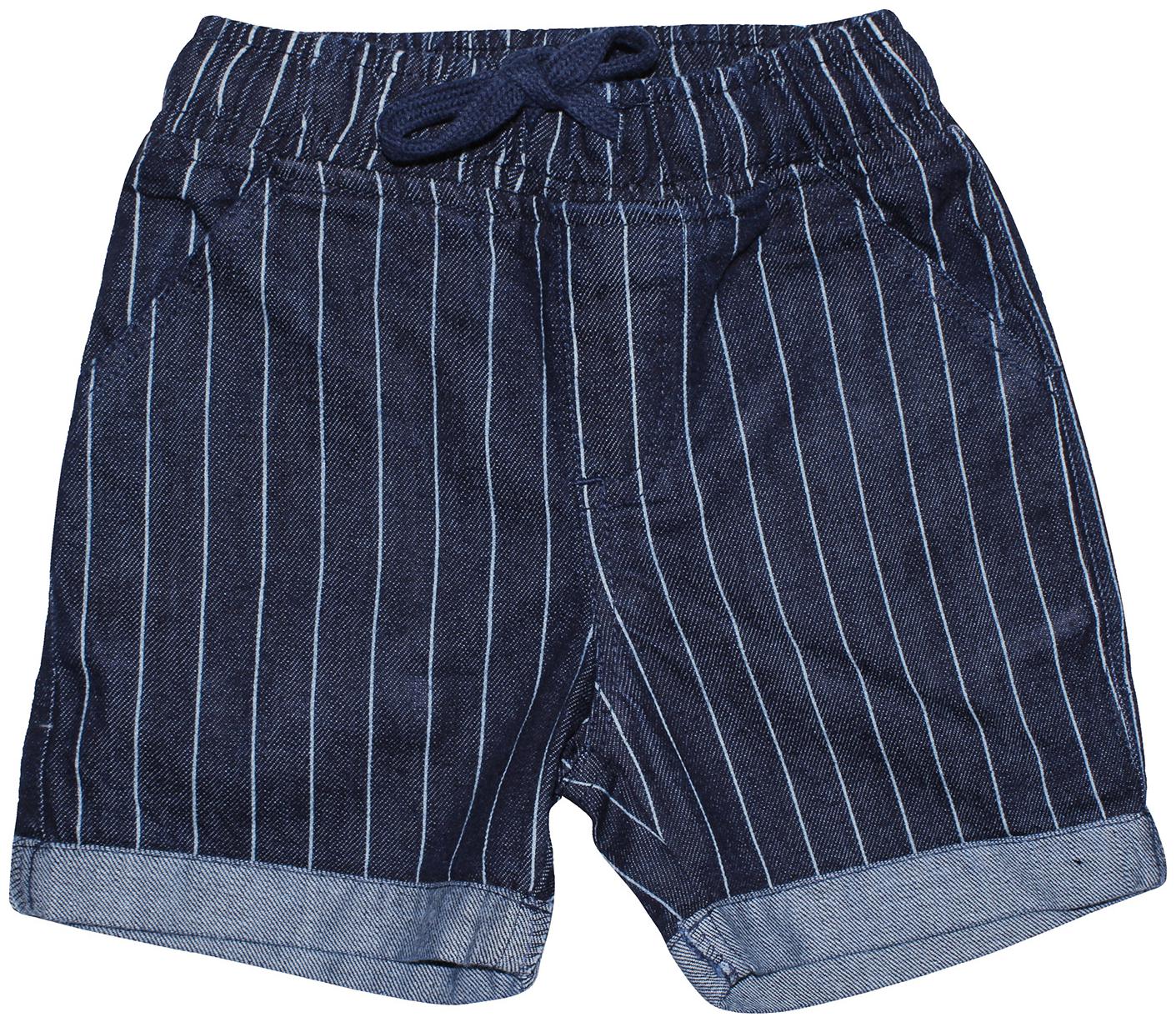 

KiddoPanti Boy Shorts 3 4ths Denim Blue