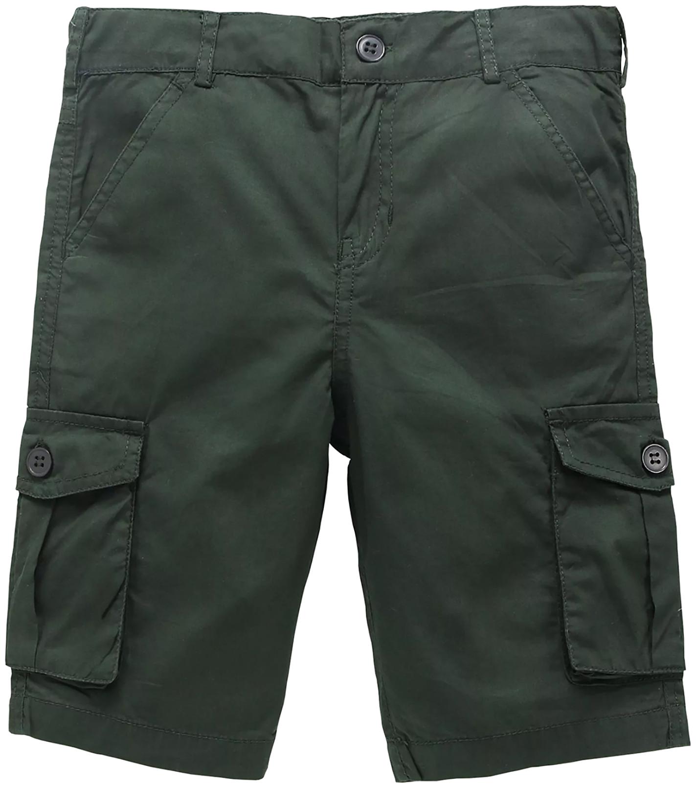 

KiddoPanti Boys Knee Length Cargo Short (Green)
