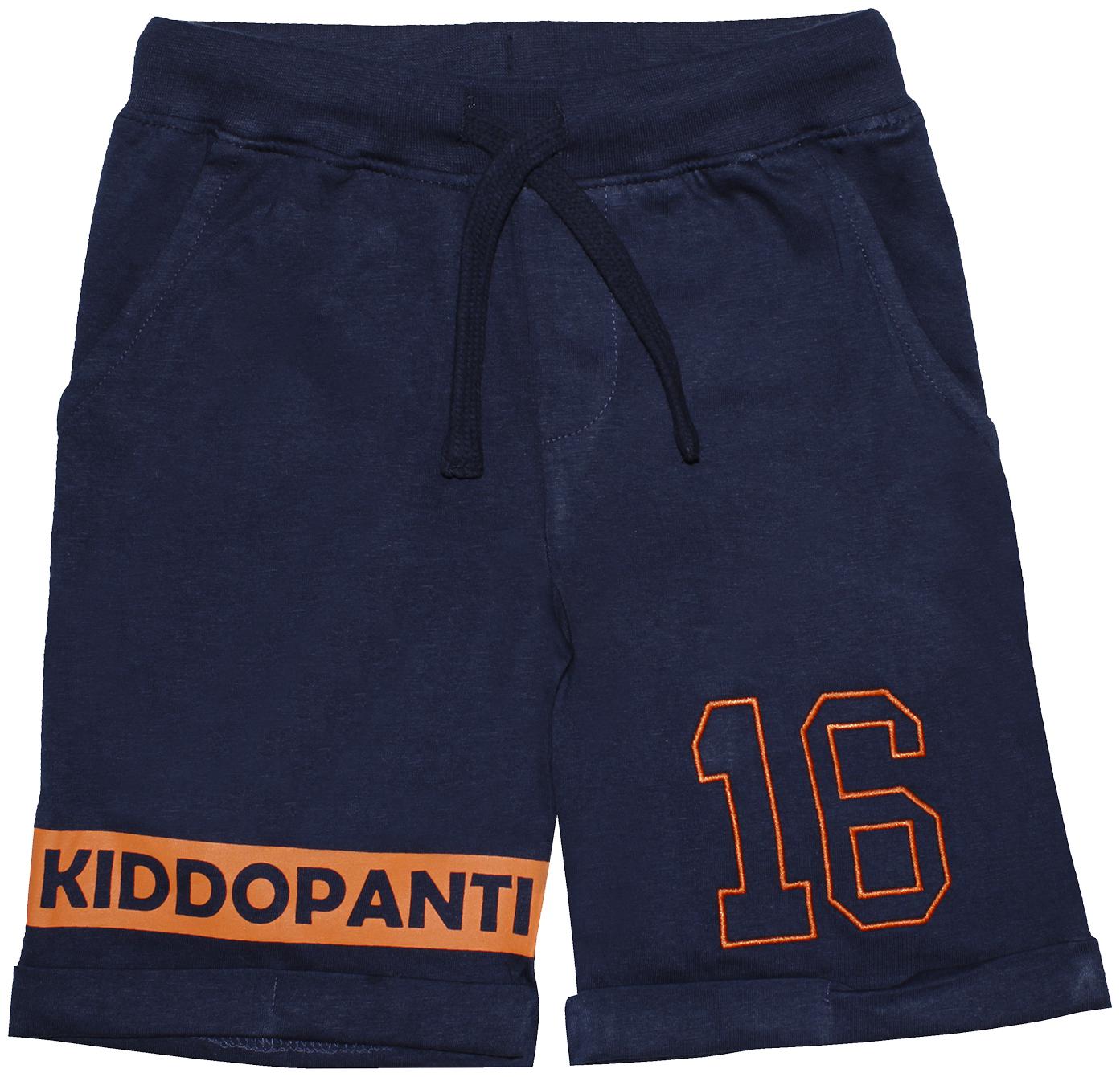 

KiddoPanti Boy Cotton Above Knee Printed Shorts (Navy Blue)
