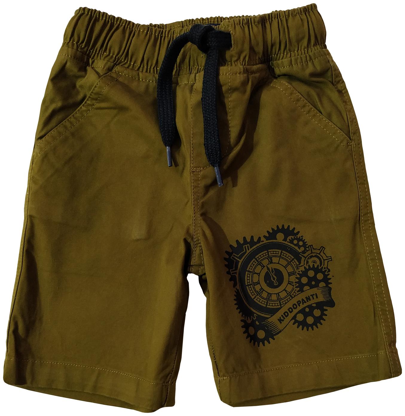 

KiddoPanti Boy Printed Shorts 3 4ths - Green