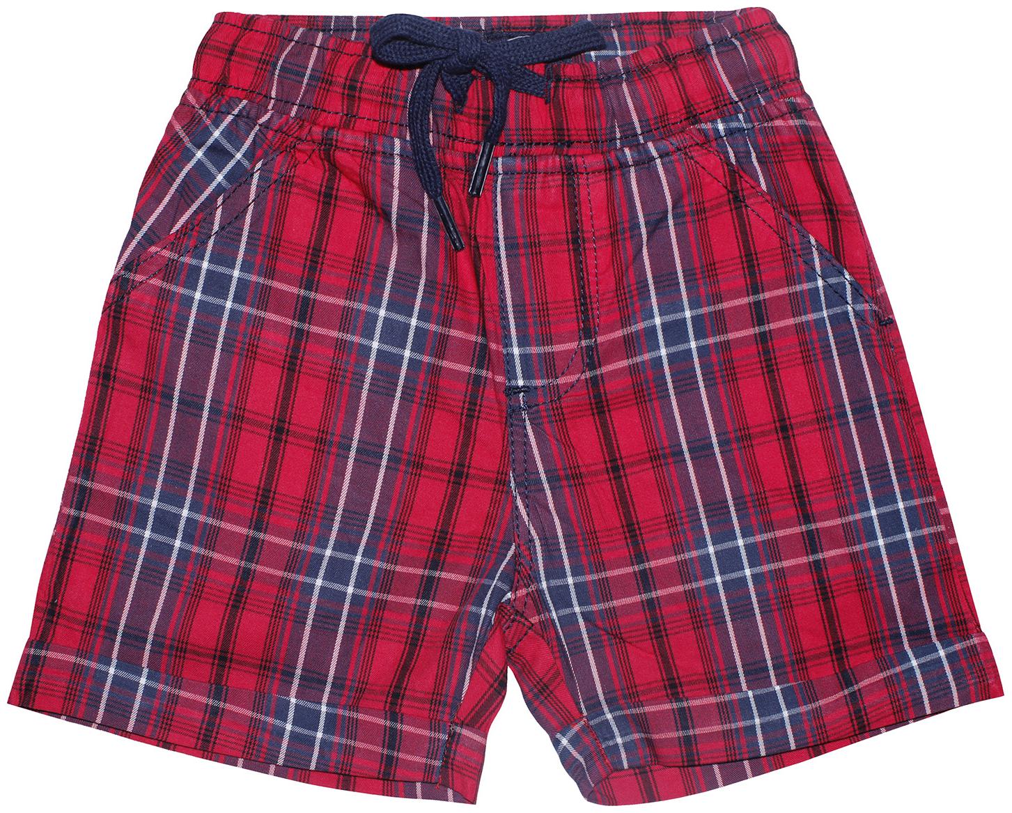 

KiddoPanti Boy Shorts 3 4ths Red