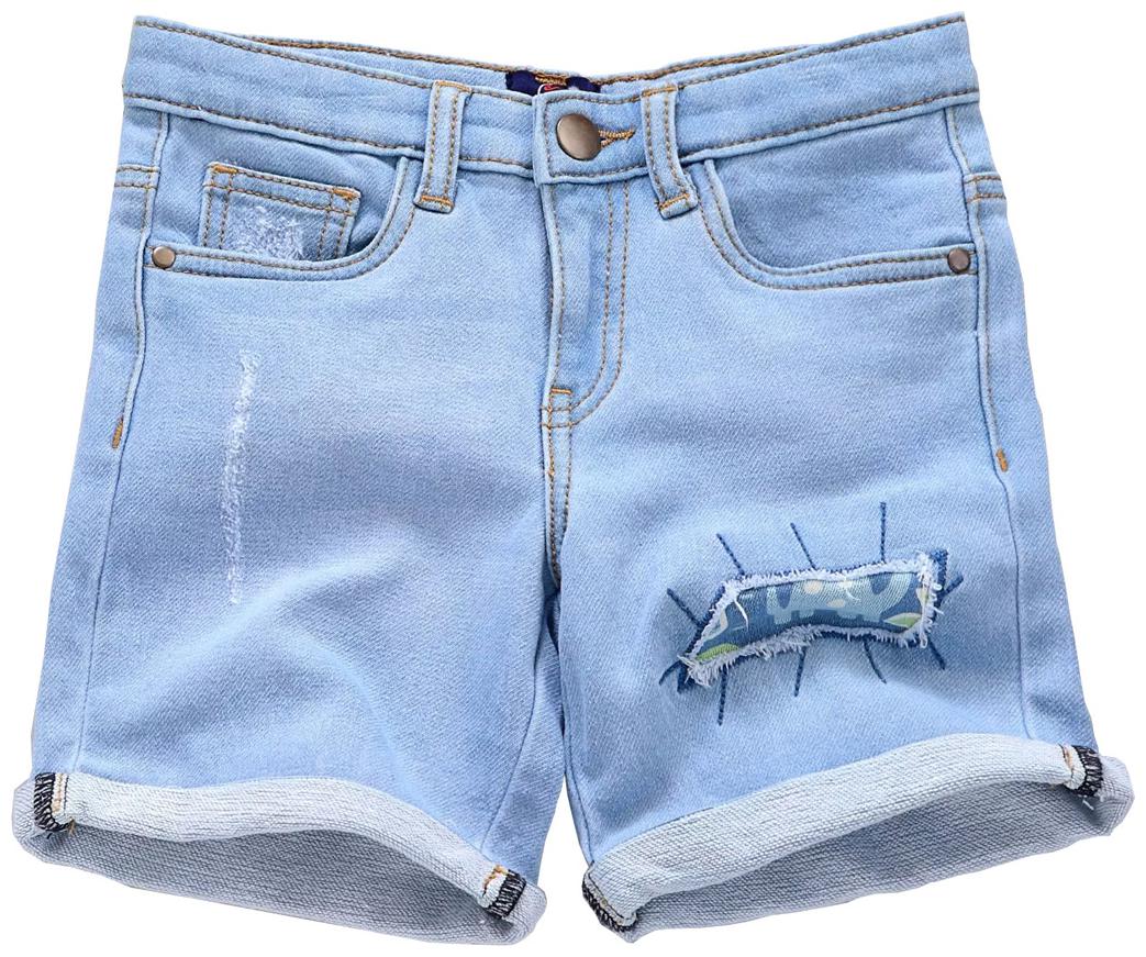 

KiddoPanti Boy Applique Shorts 3 4ths - Blue
