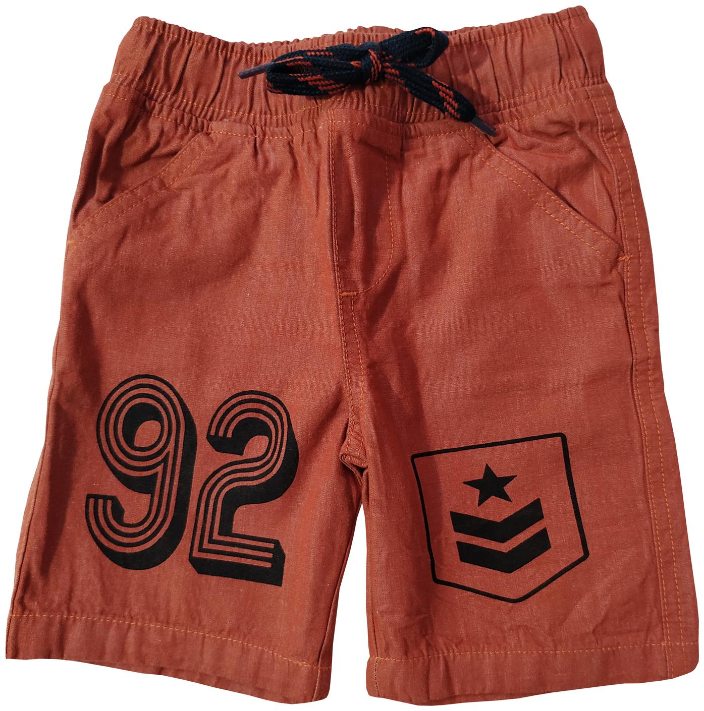 

KiddoPanti Boy Printed Shorts 3 4ths - Red