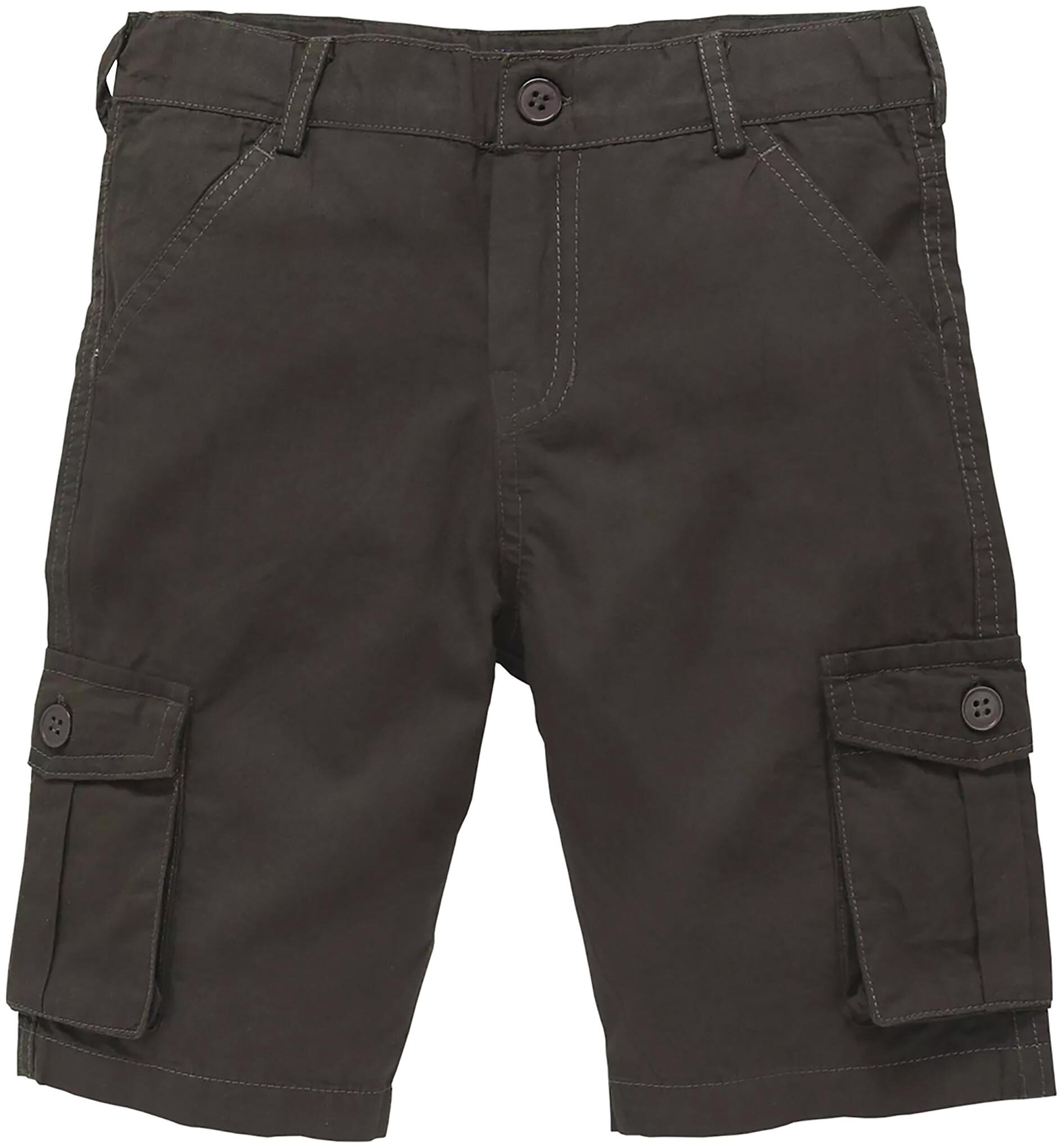 

KiddoPanti Boys Knee Length Cargo Short (Brown)