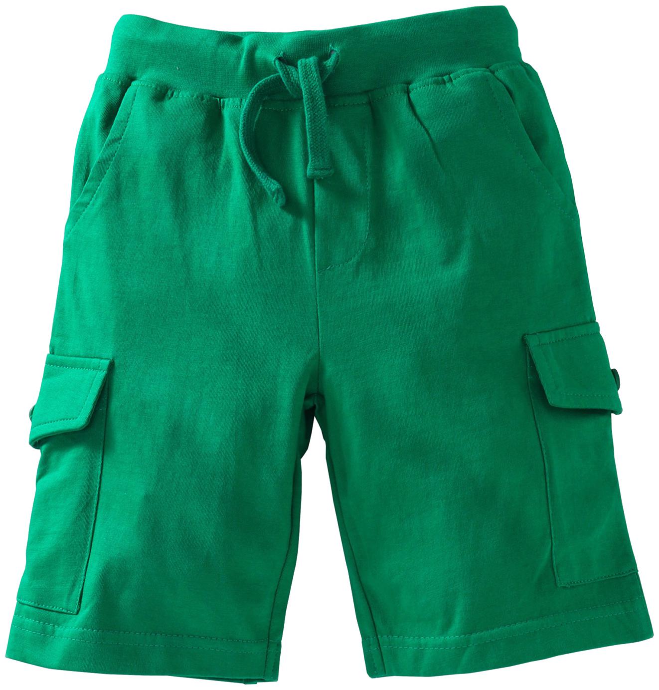 

KiddoPanti Boy Solid Shorts 3 4ths - Green