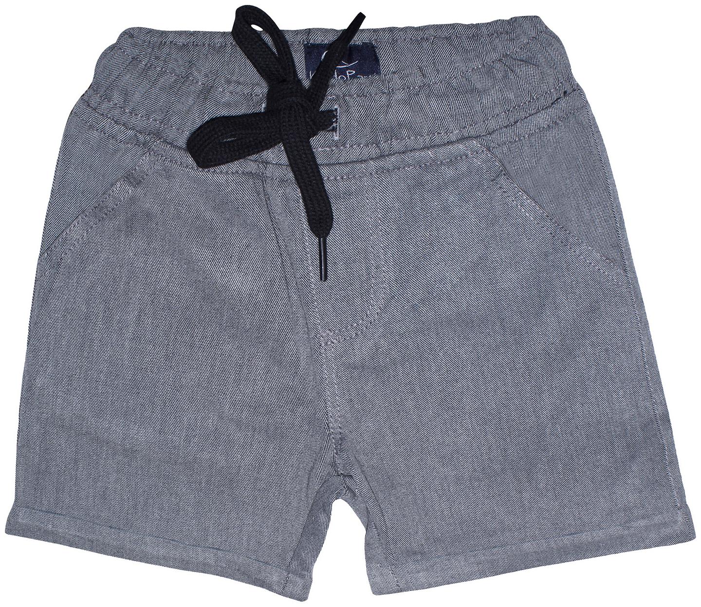 

KiddoPanti Boy Solid Shorts 3 4ths - Grey