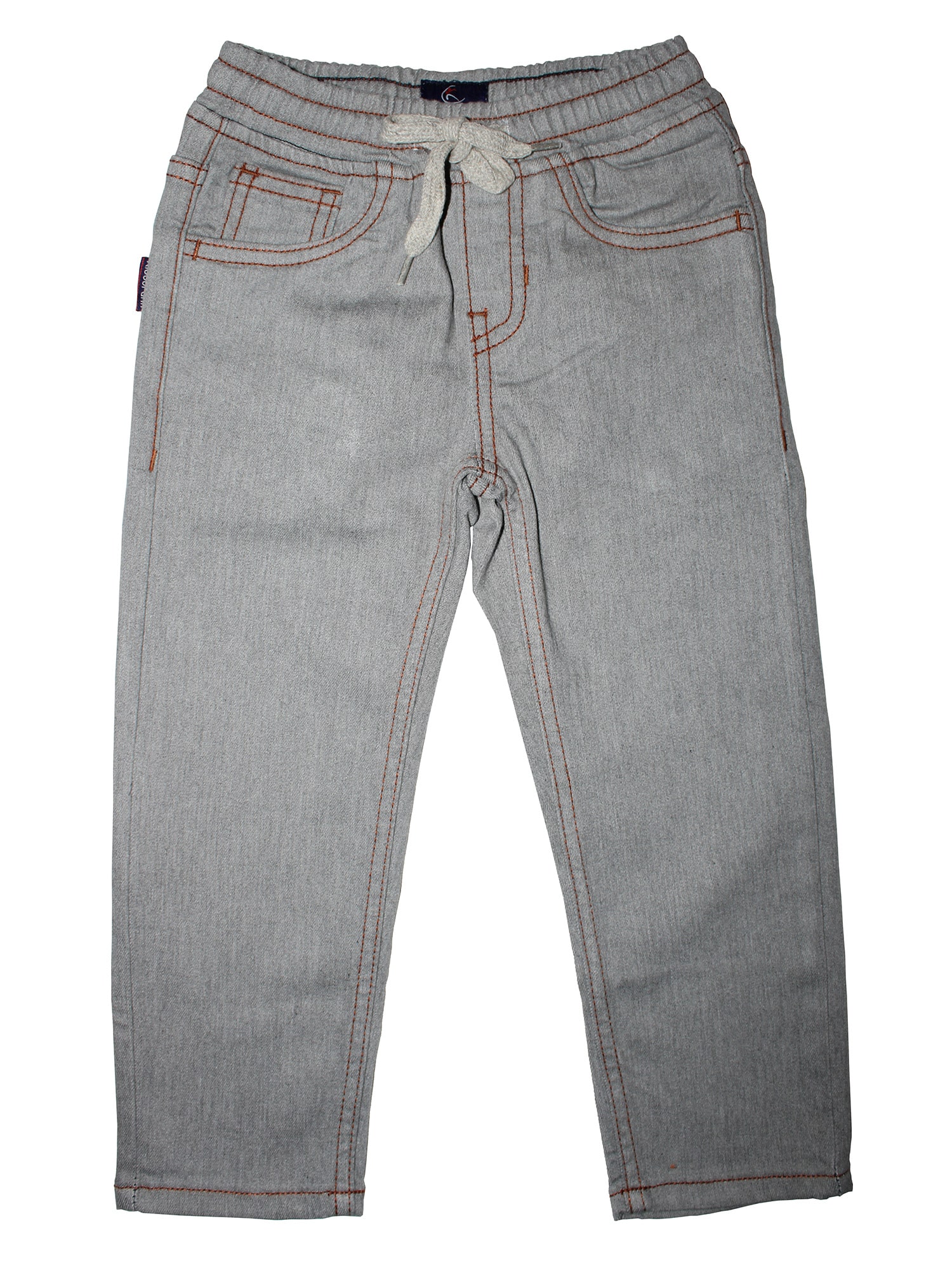 

KiddoPanti Boy s Regular fit Jeans - Grey
