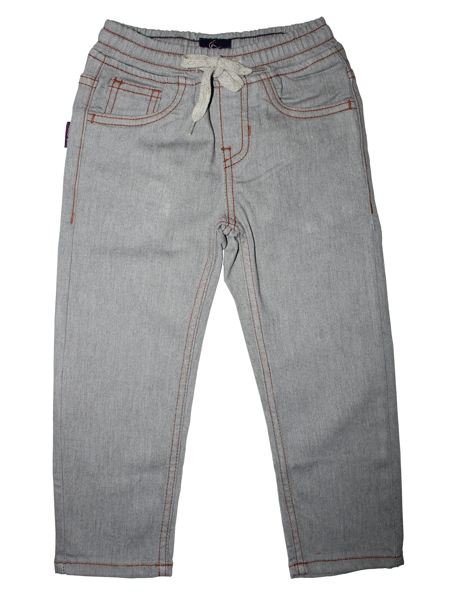 

KiddoPanti Boy s Regular fit Jeans - Grey