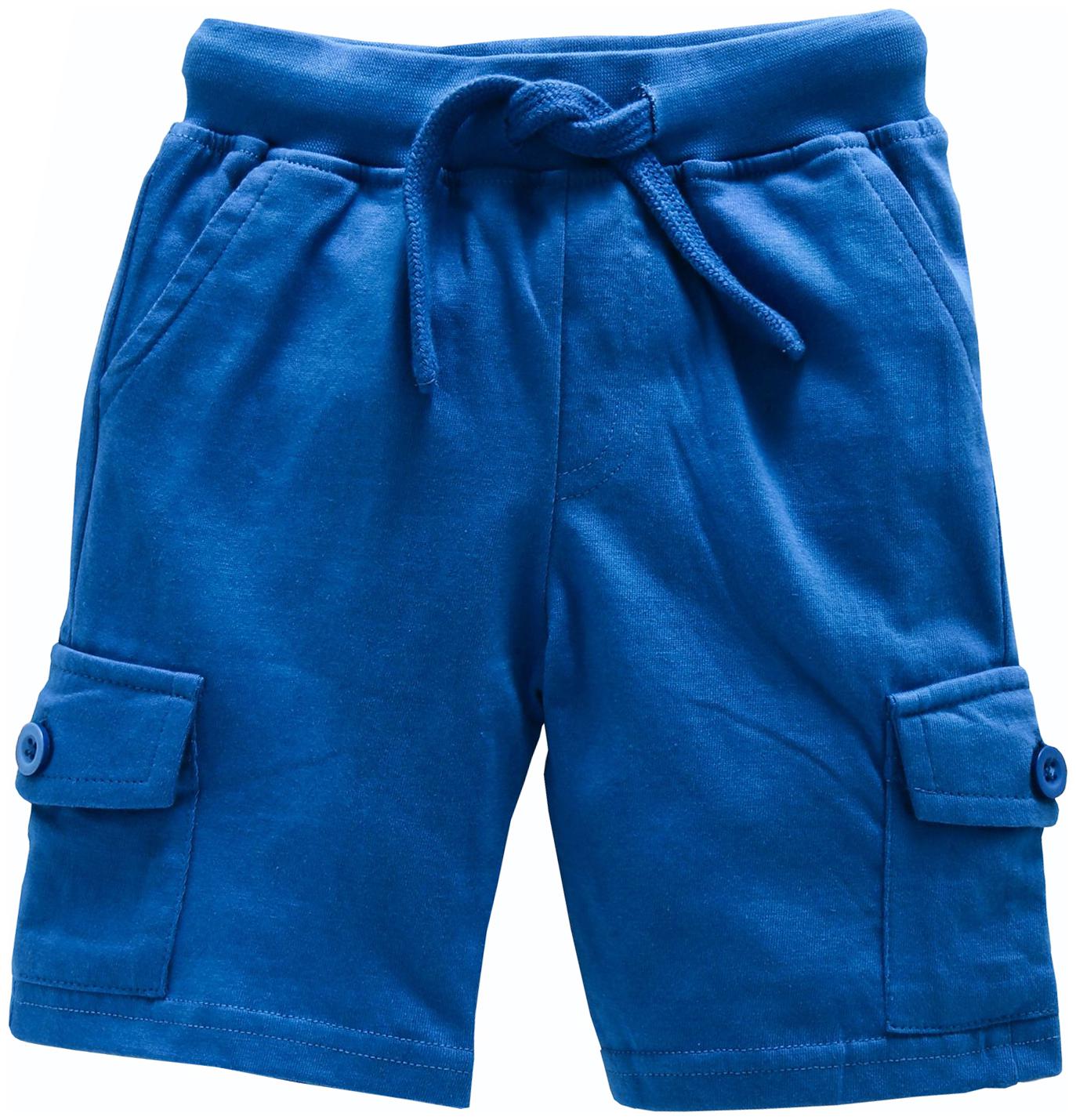 

KiddoPanti Boy Solid Shorts 3 4ths - Blue