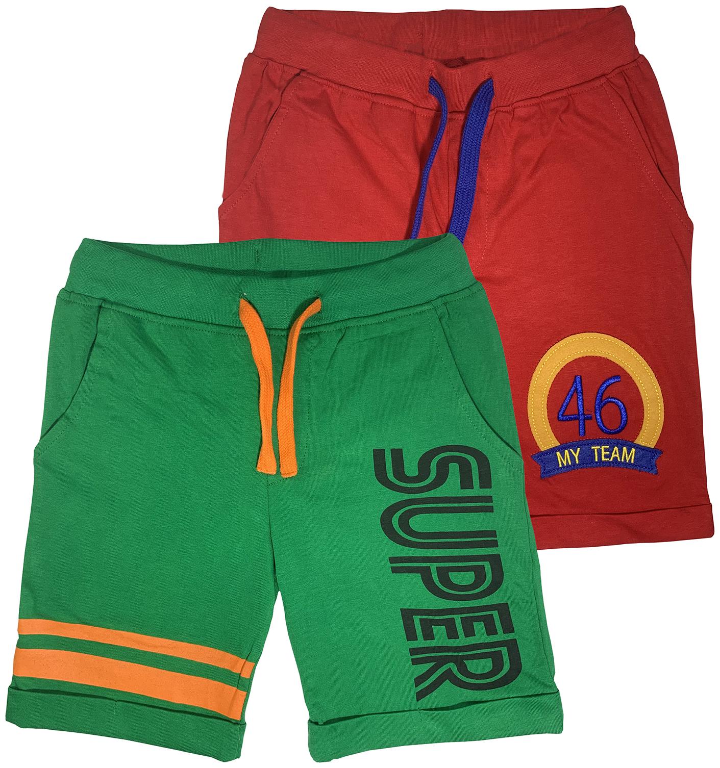 

KiddoPanti Cotton Multi Printed Shorts For Boy