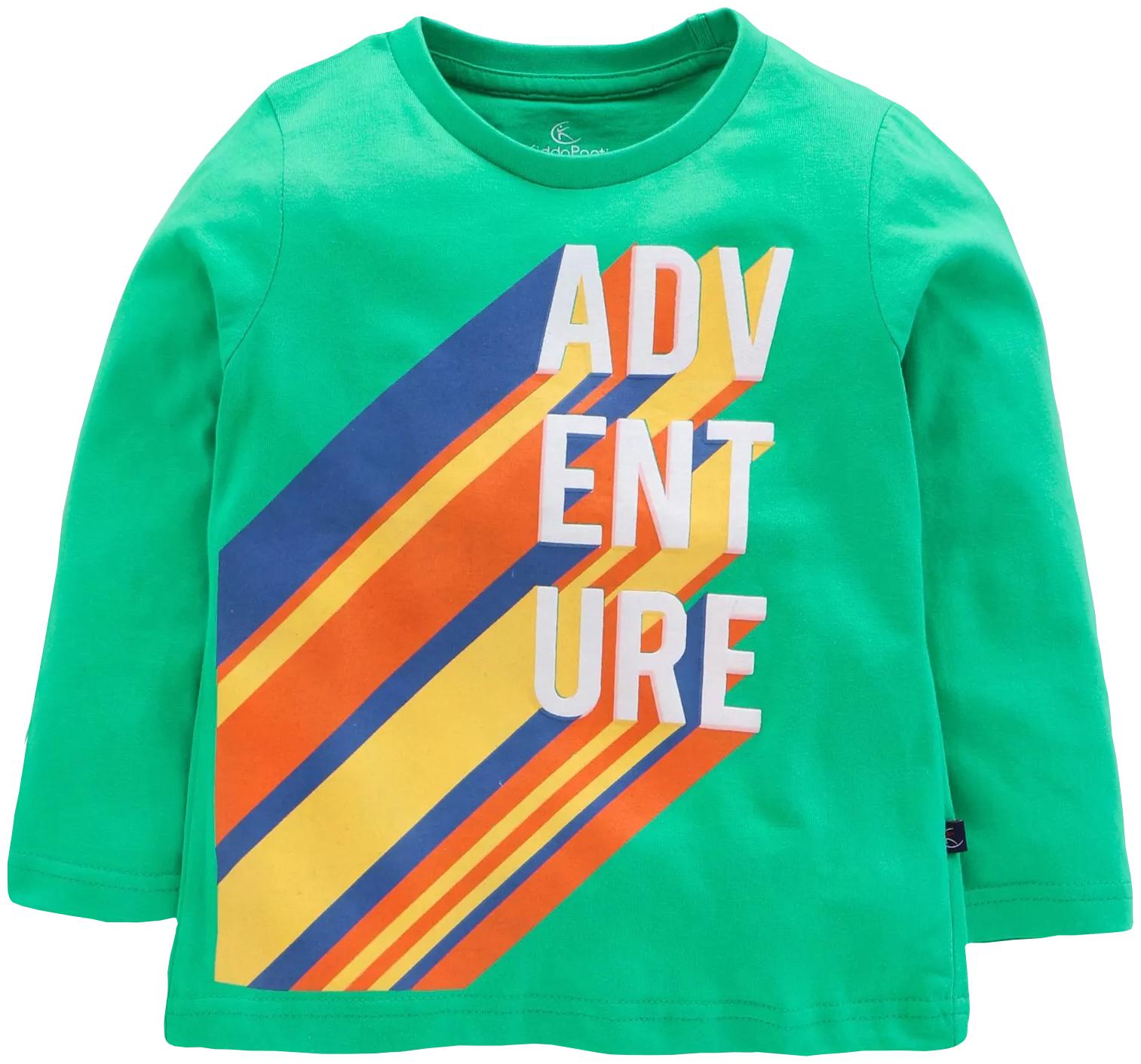 

KiddoPanti Boy Cotton Printed T-shirt - Green