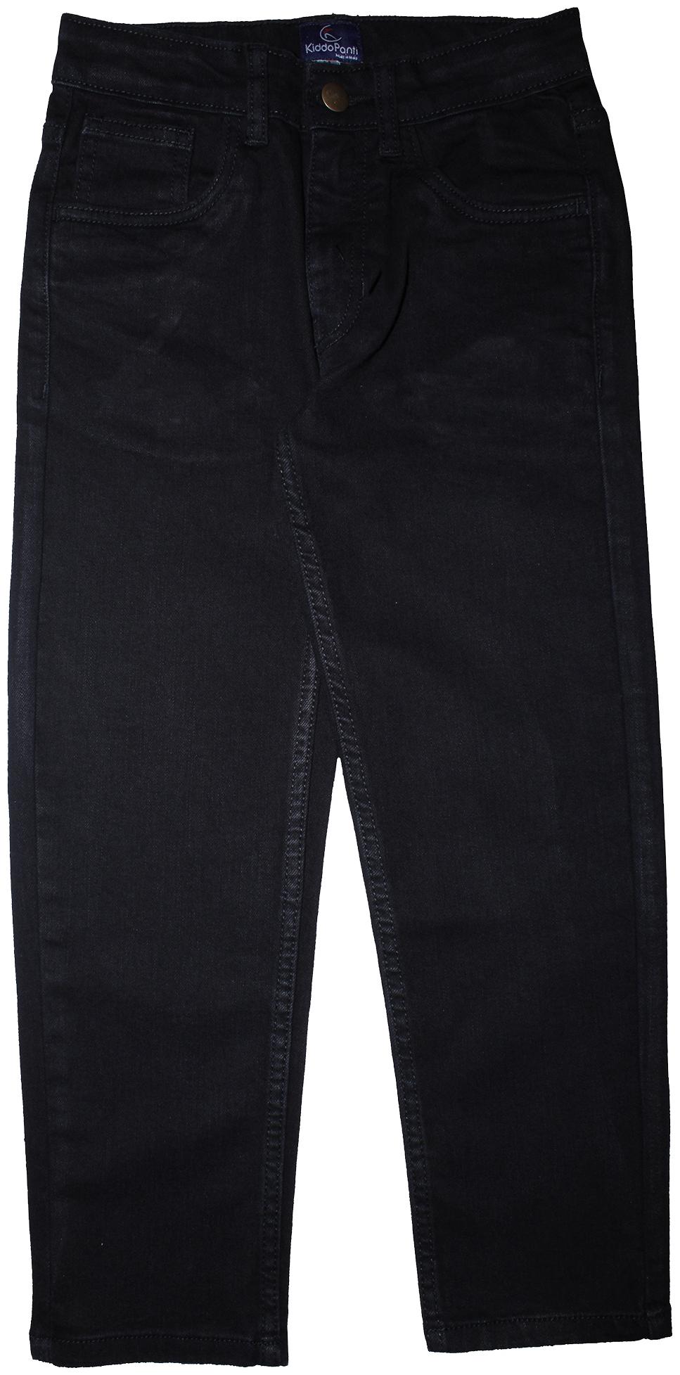 

KiddoPanti Boy s Regular fit Jeans - Black