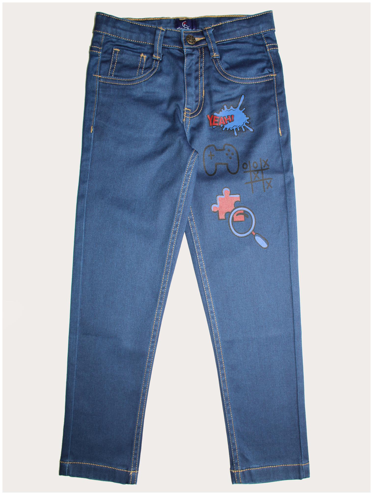 

KiddoPanti Boy s Regular fit Jeans - Blue