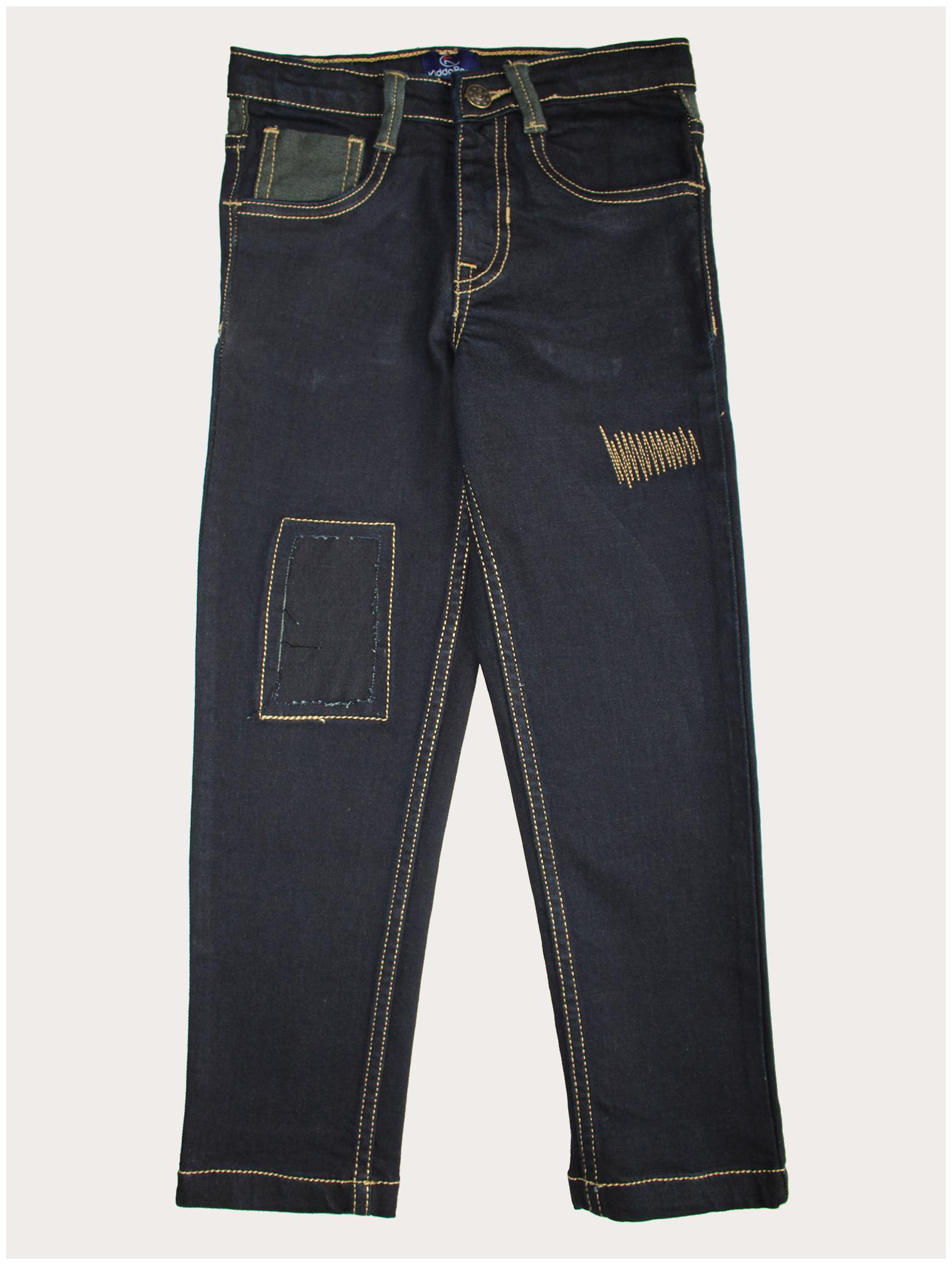 

KiddoPanti Boy s Regular fit Jeans - Black