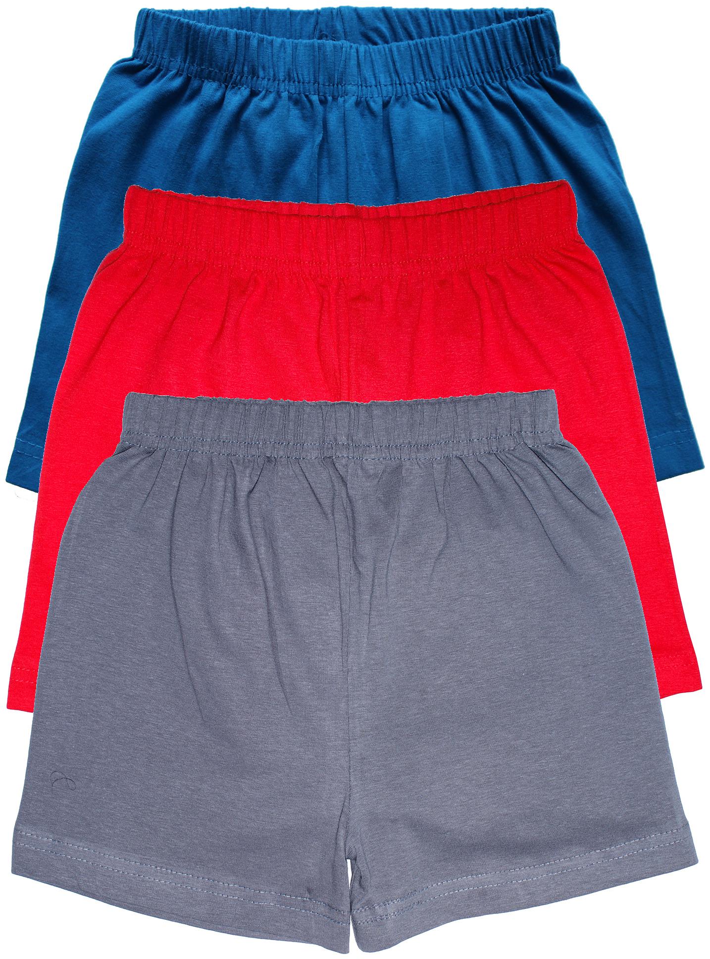 

KiddoPanti Girl Cotton blend Solid Regular shorts - Multi