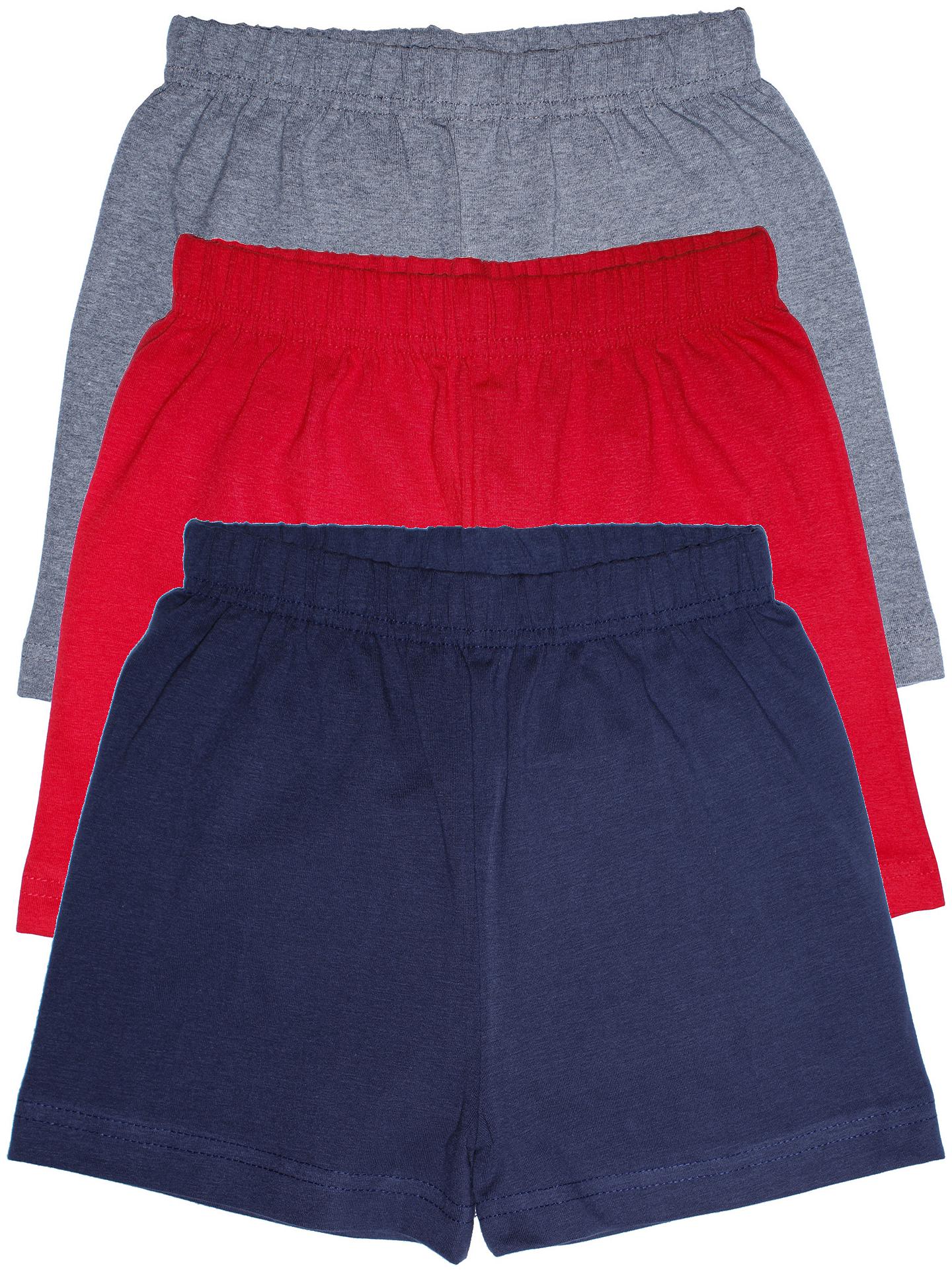 

KiddoPanti Girl Cotton blend Solid Regular shorts - Multi
