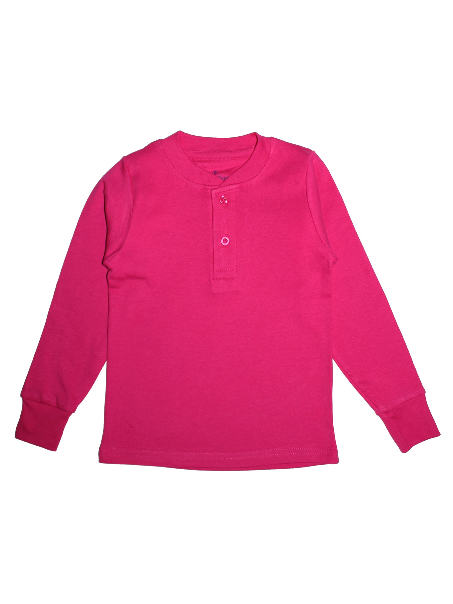 

KiddoPanti Girl Cotton Solid T shirt - Pink